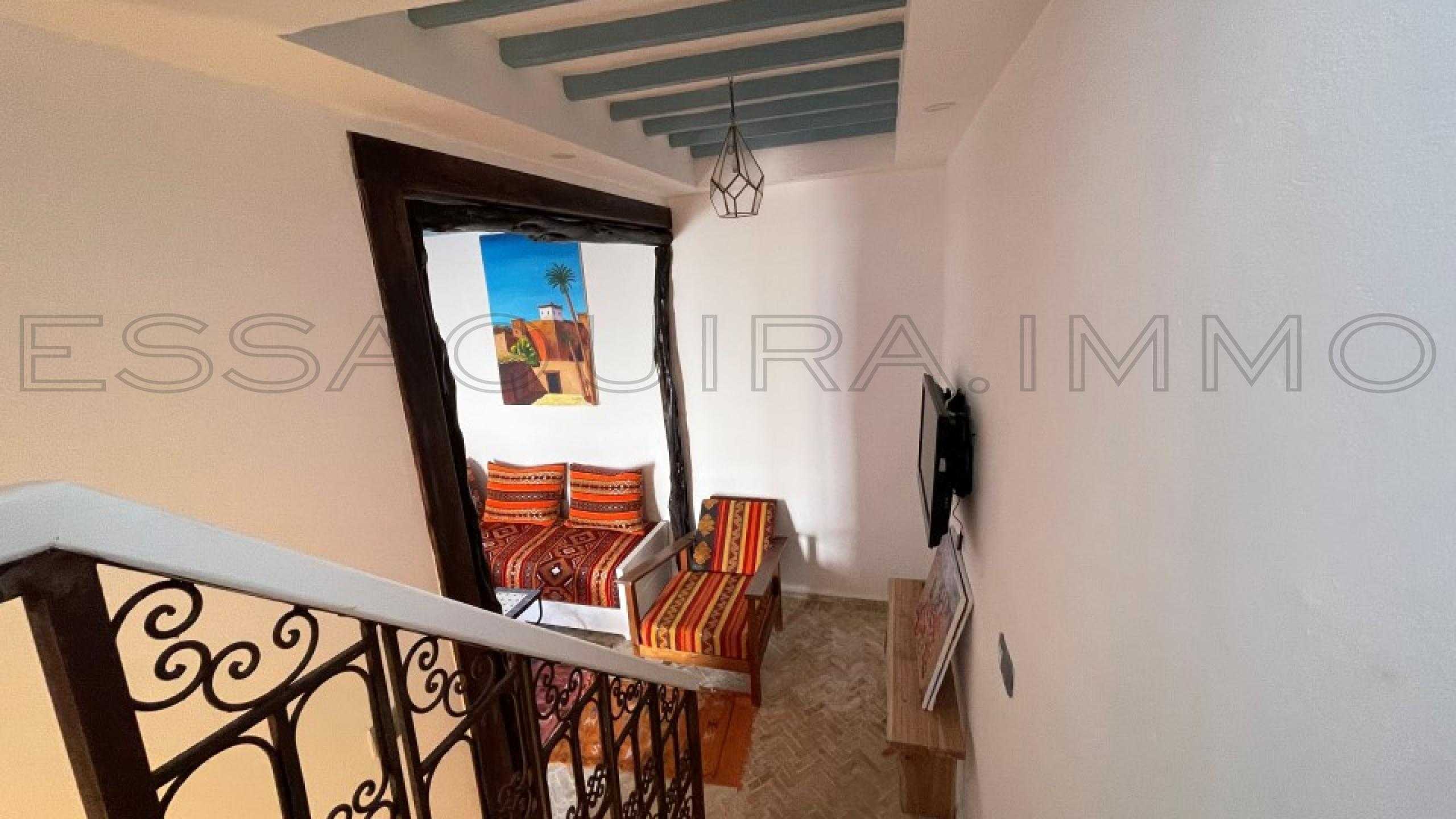 riad avec 1 chambre et 1 salle de bain