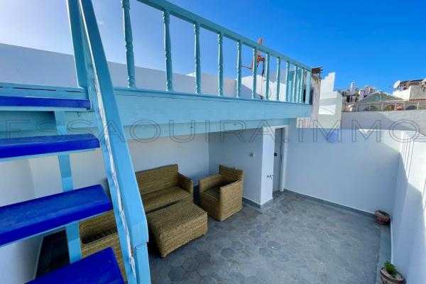 Charmante maison en médina avec deux terrasses privatives 