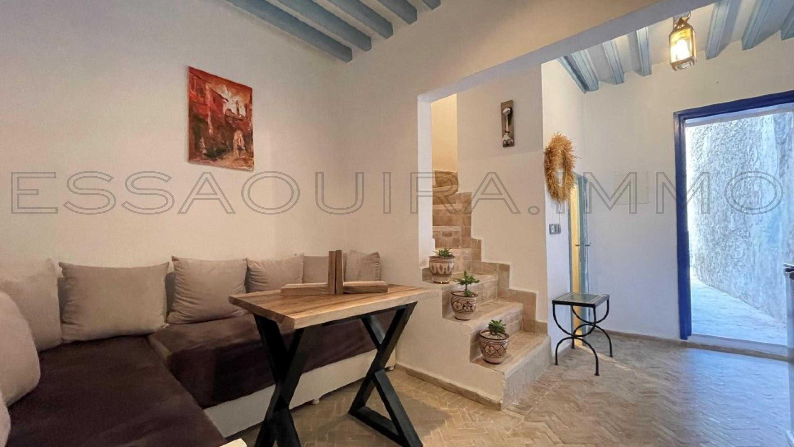 riad avec 1 chambre et 1 salle de bain