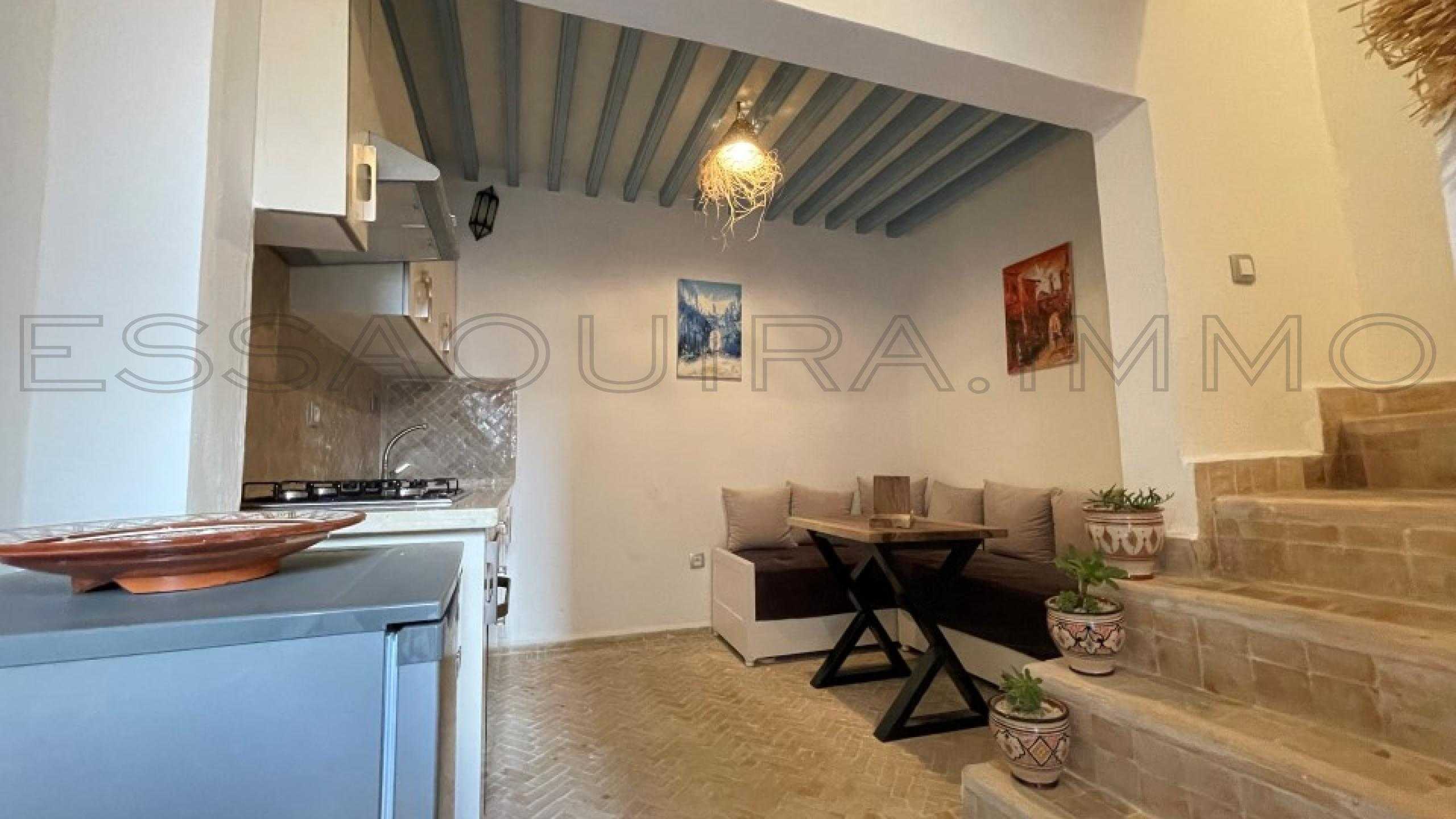 riad de 85 m&sup2; sur un terrain de 29 m&sup2;