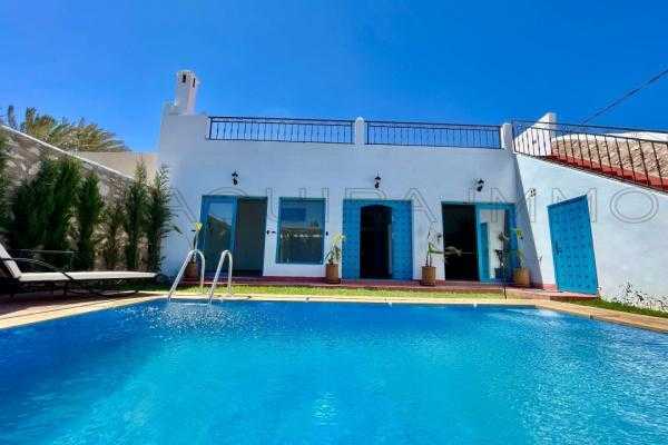 Petite Villa de Charme en Zone Urbaine – Accessible aux Européens