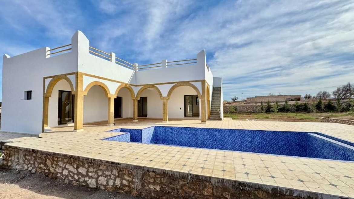 villa en location longue durée à essaouira