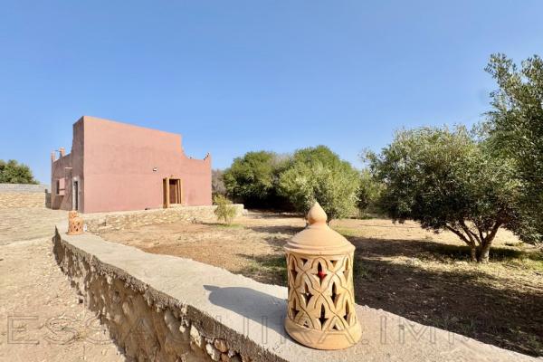 Maison avec un terrain de 800m²