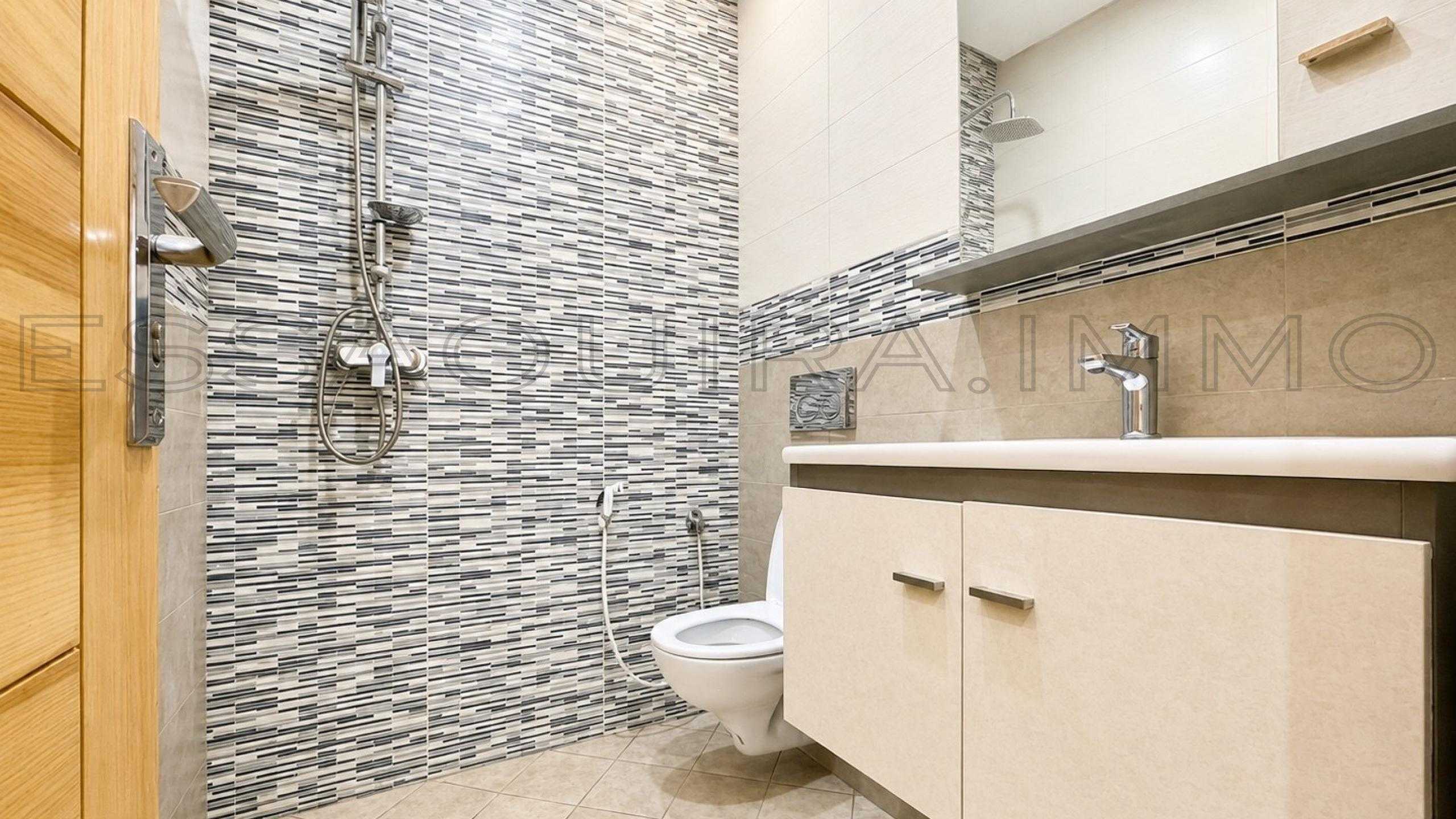 appartement avec douche