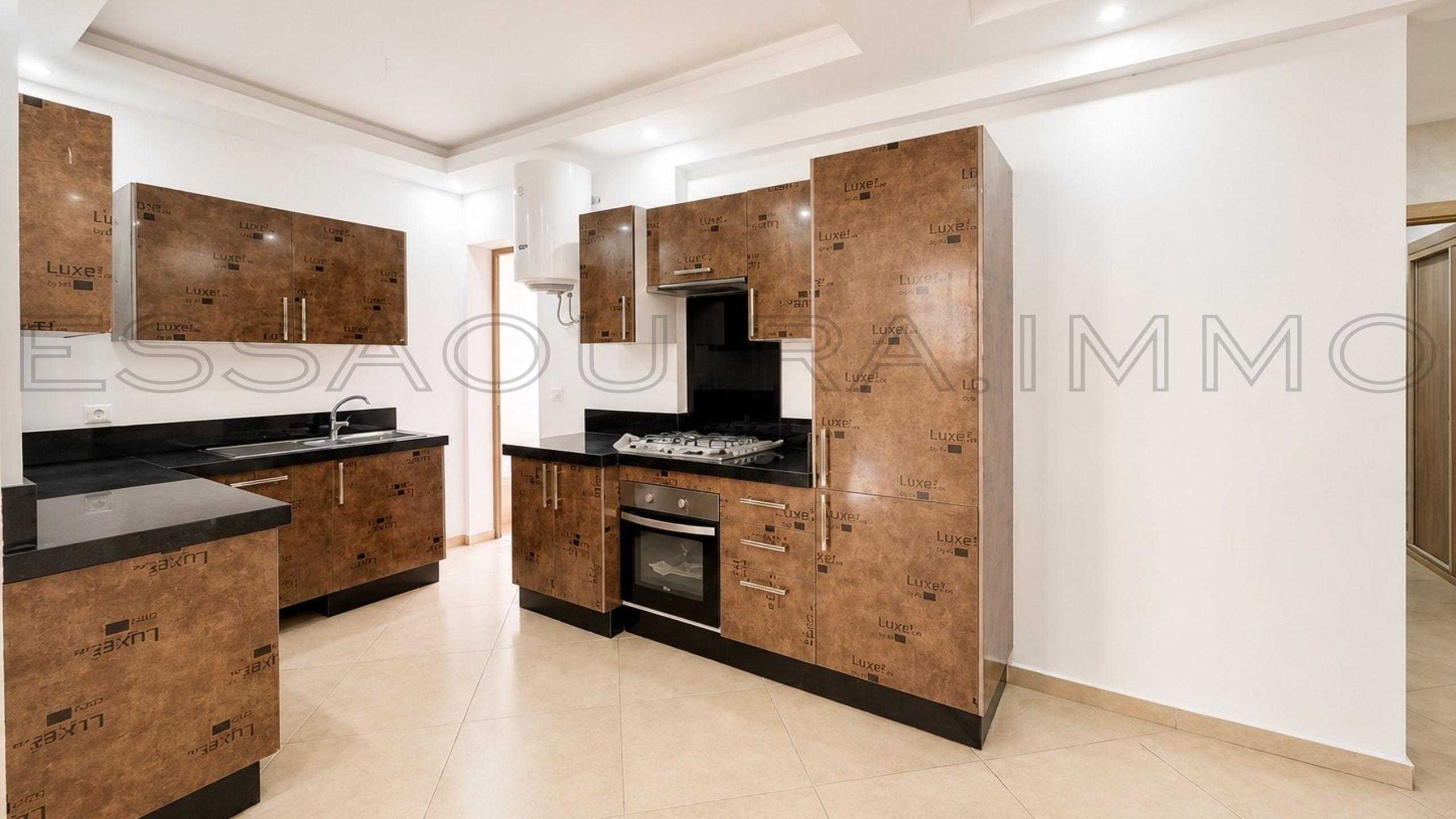appartement avec cuisinière