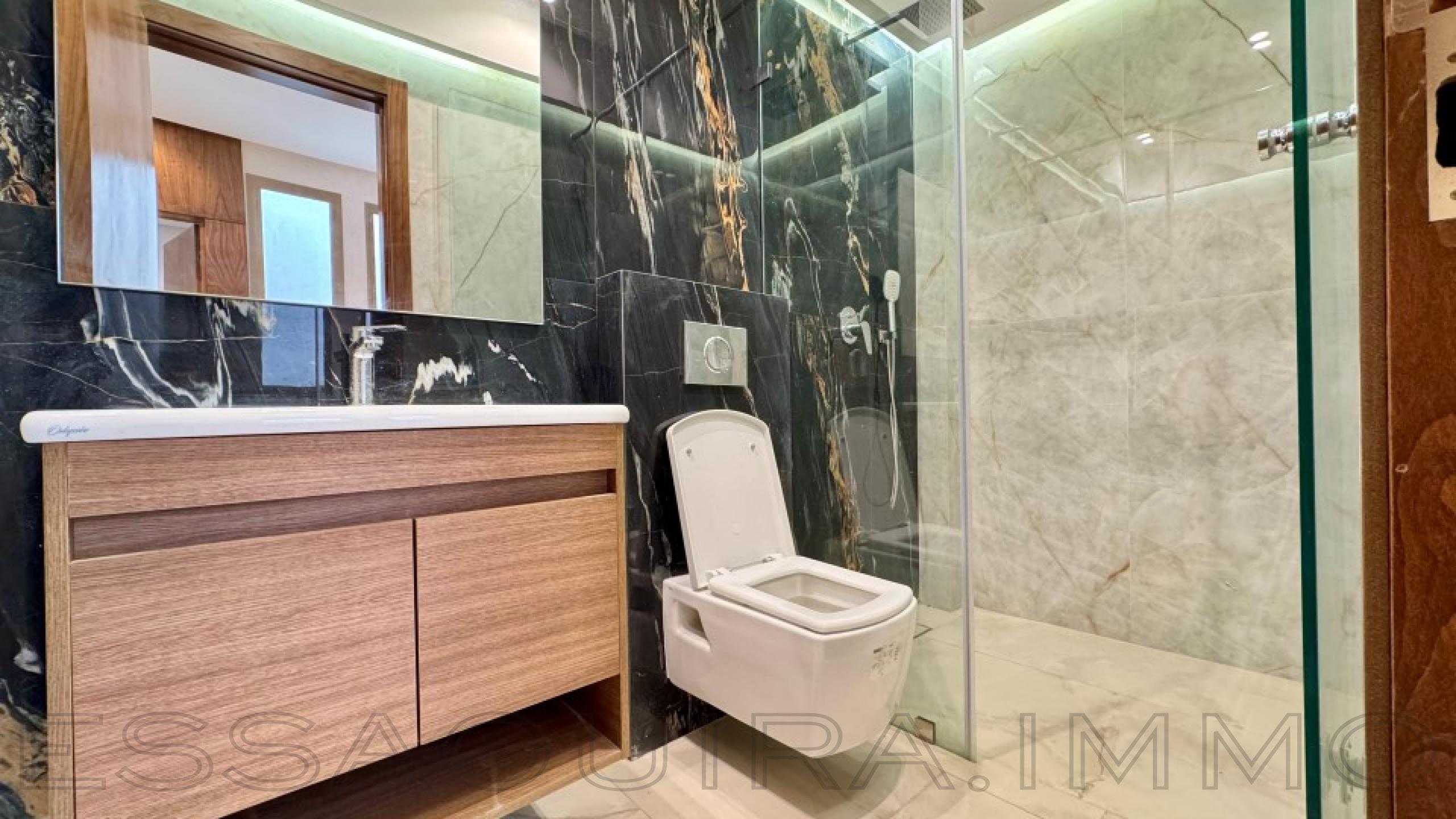 appartement avec titré