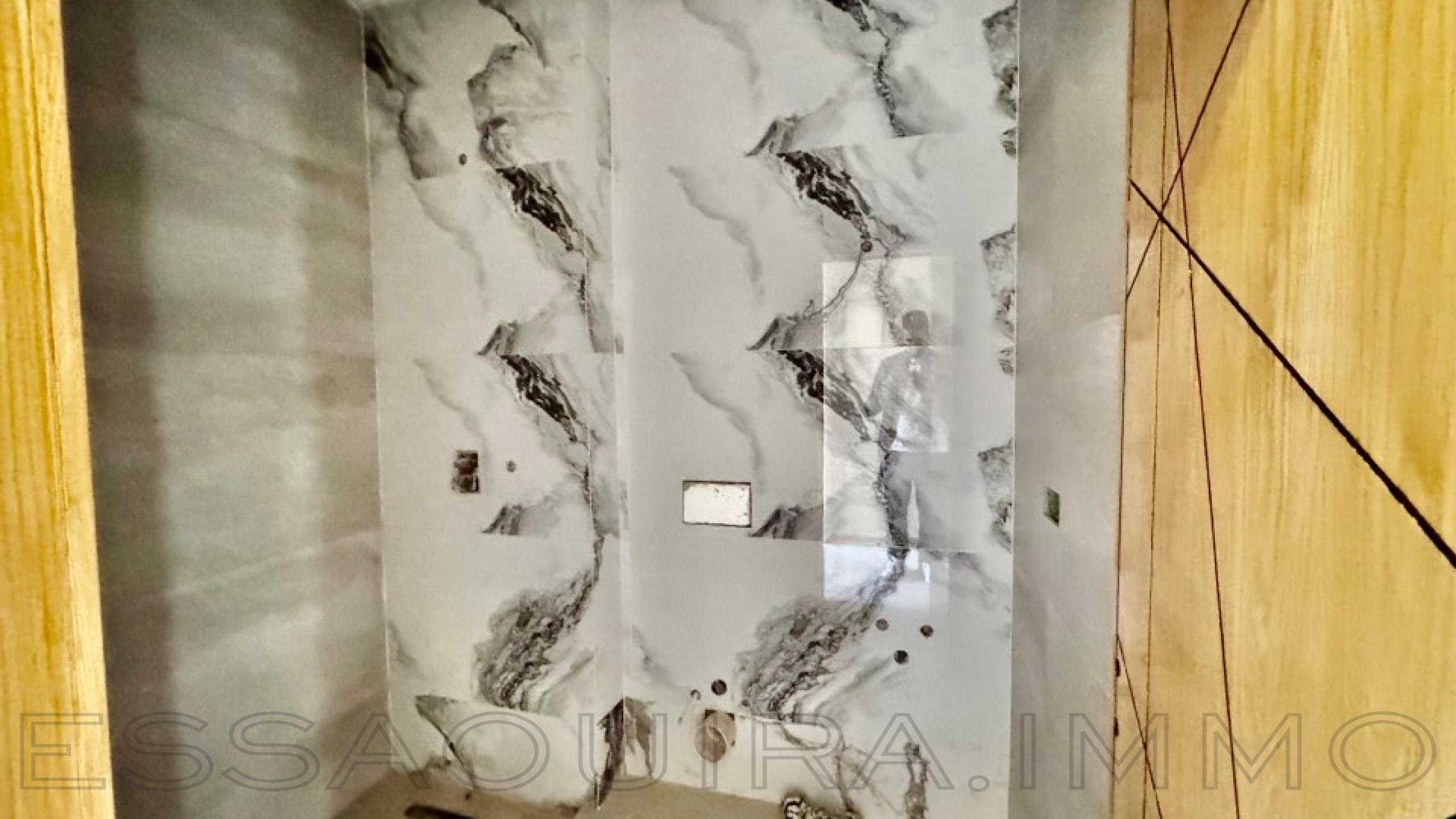 appartement avec 2 chambres et 1 salle de bain