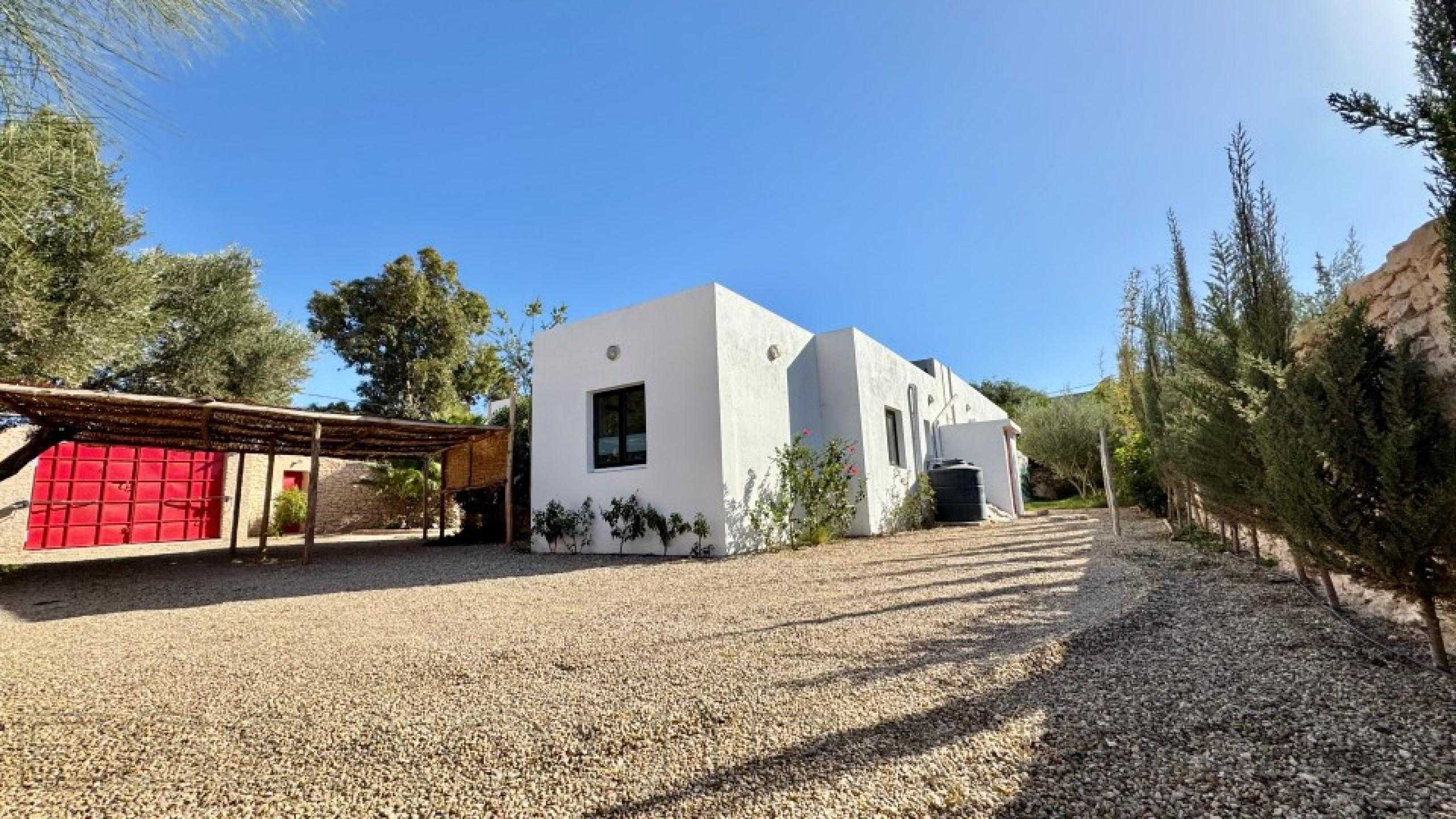 villa en location longue durée à essaouira