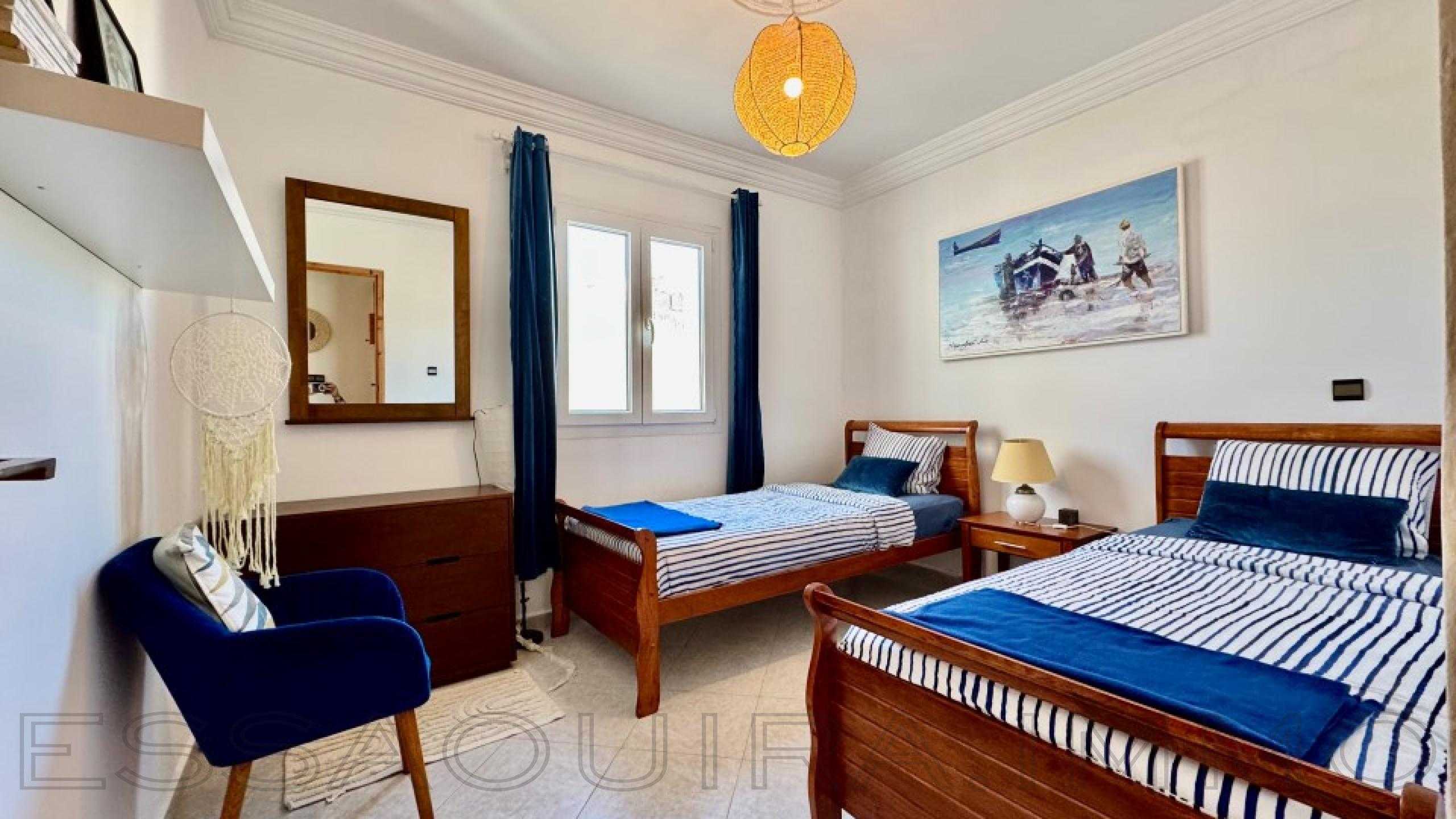 appartement avec 2 chambres et 1 salle de bain