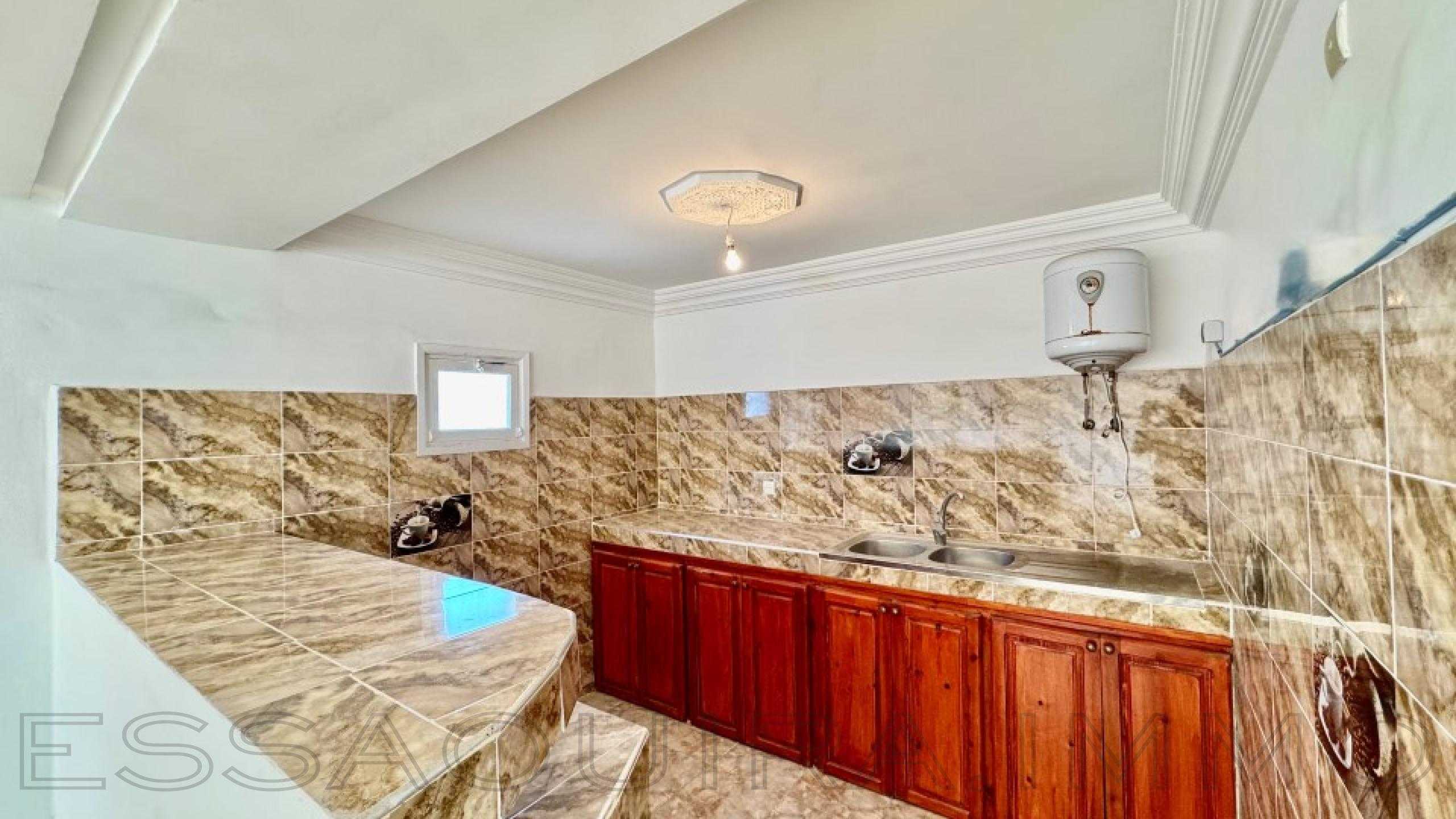 villa avec douche