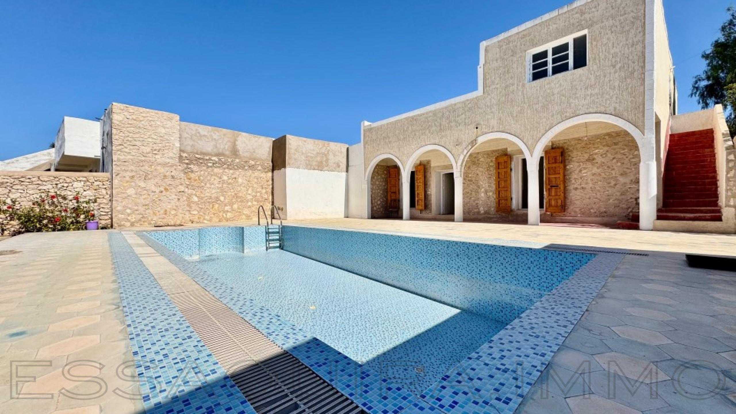 villa en location longue durée à essaouira