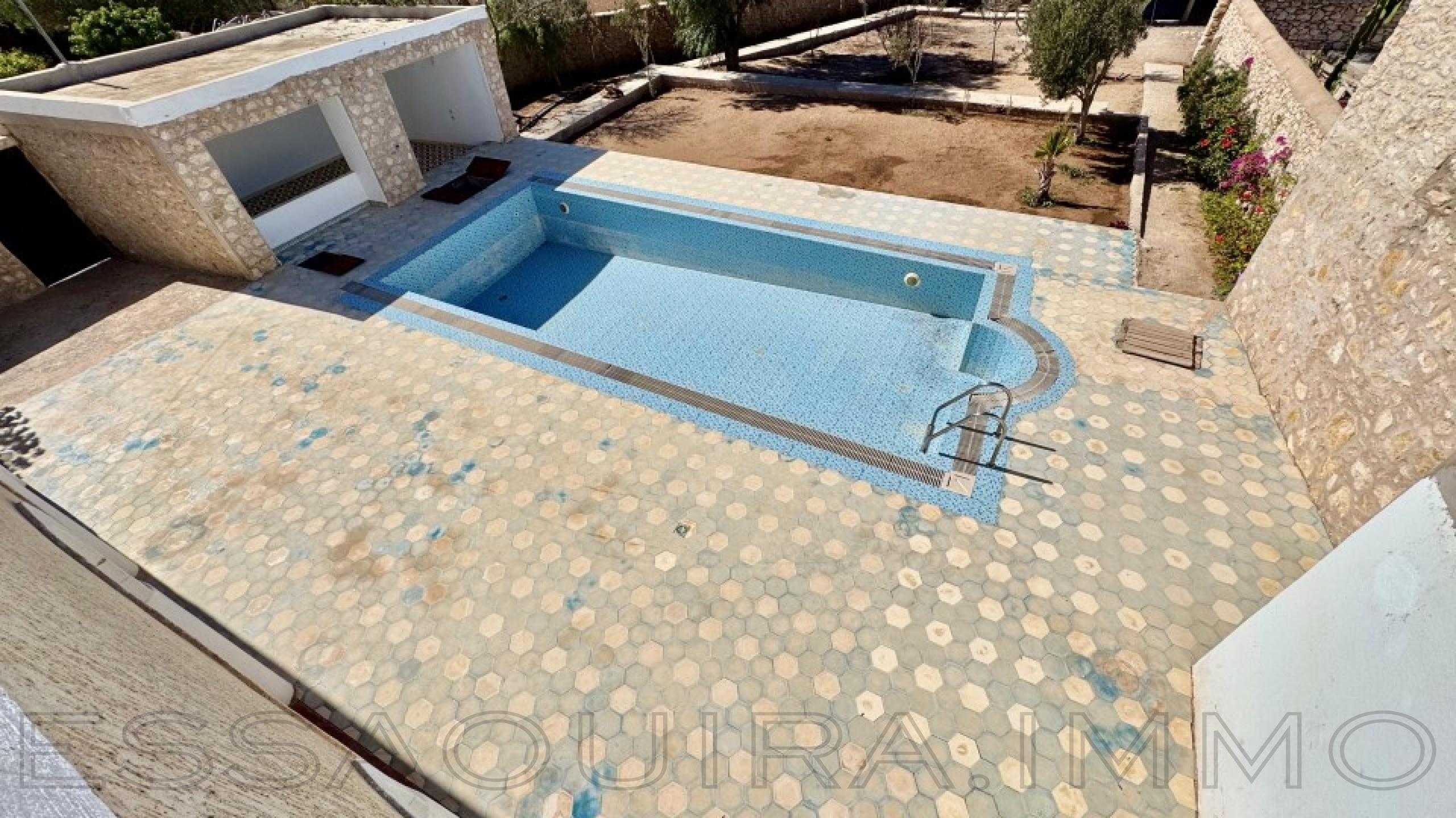villa en location longue durée à essaouira