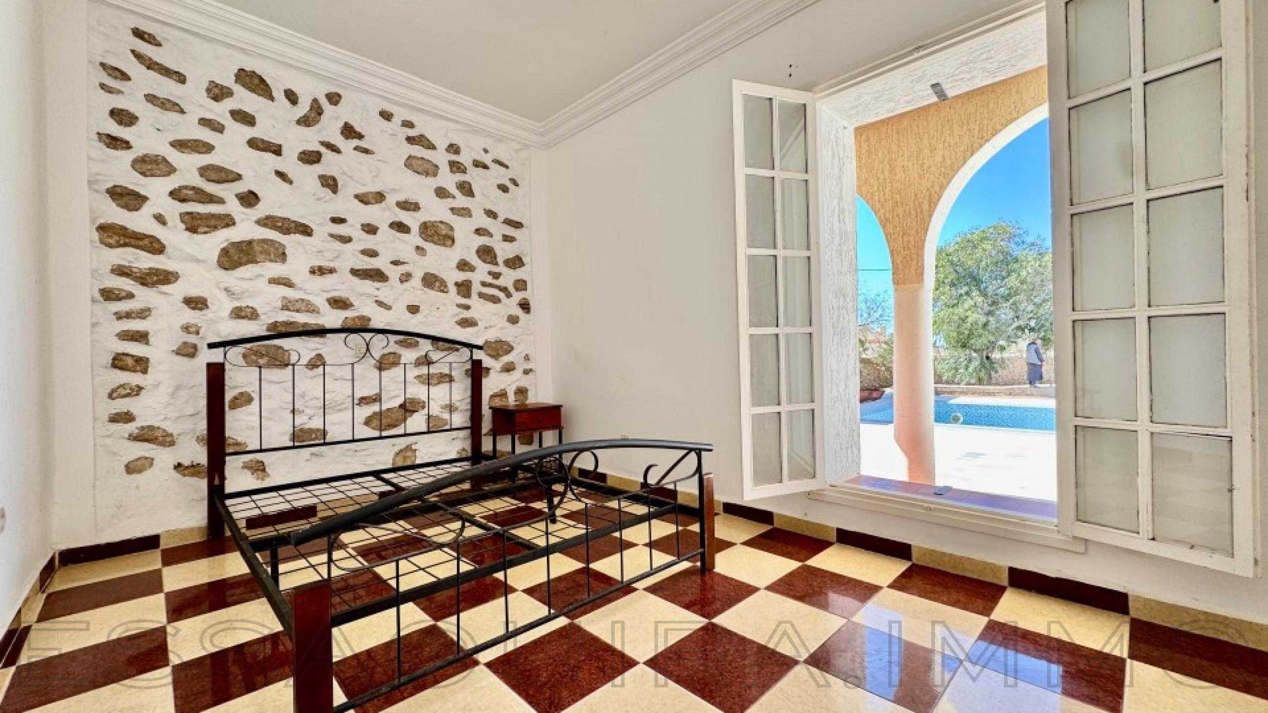 villa avec douche