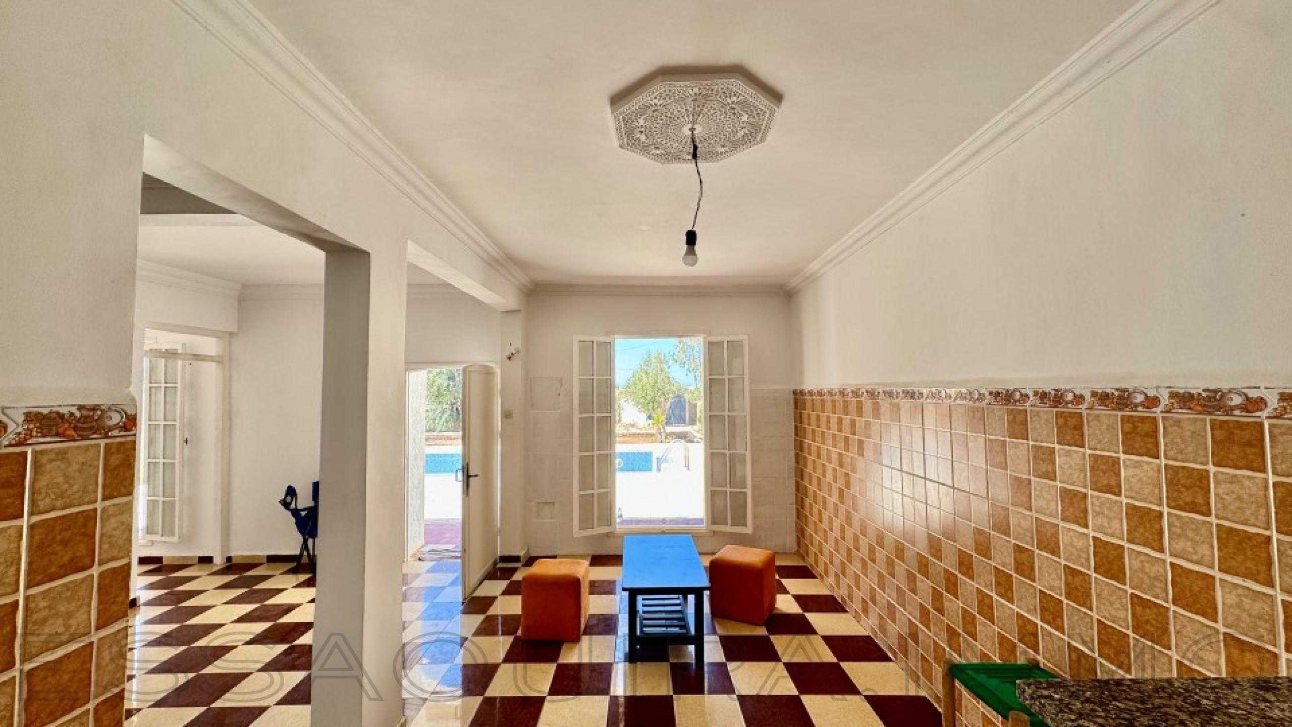 villa avec piscine