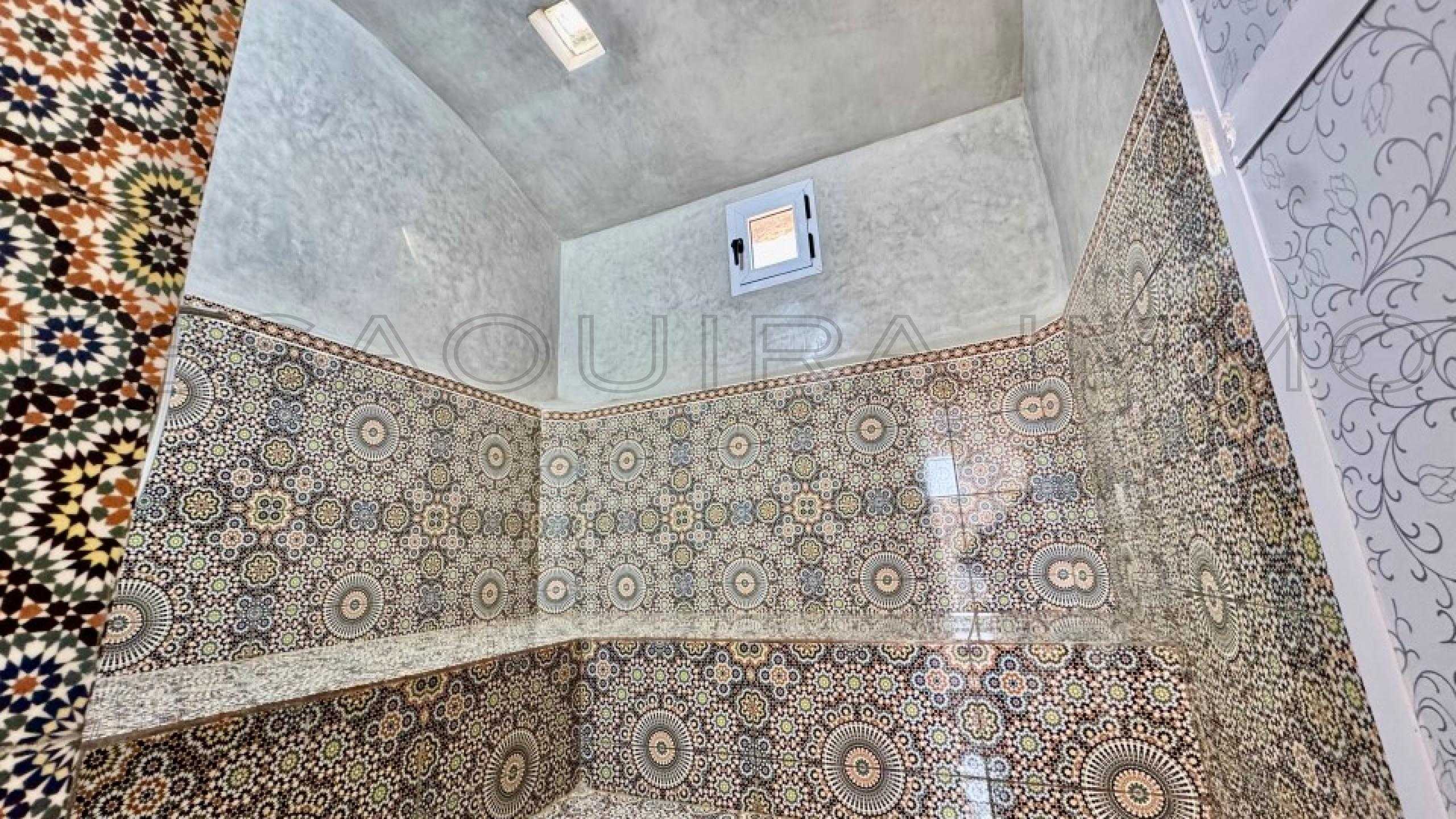 villa avec cheminée