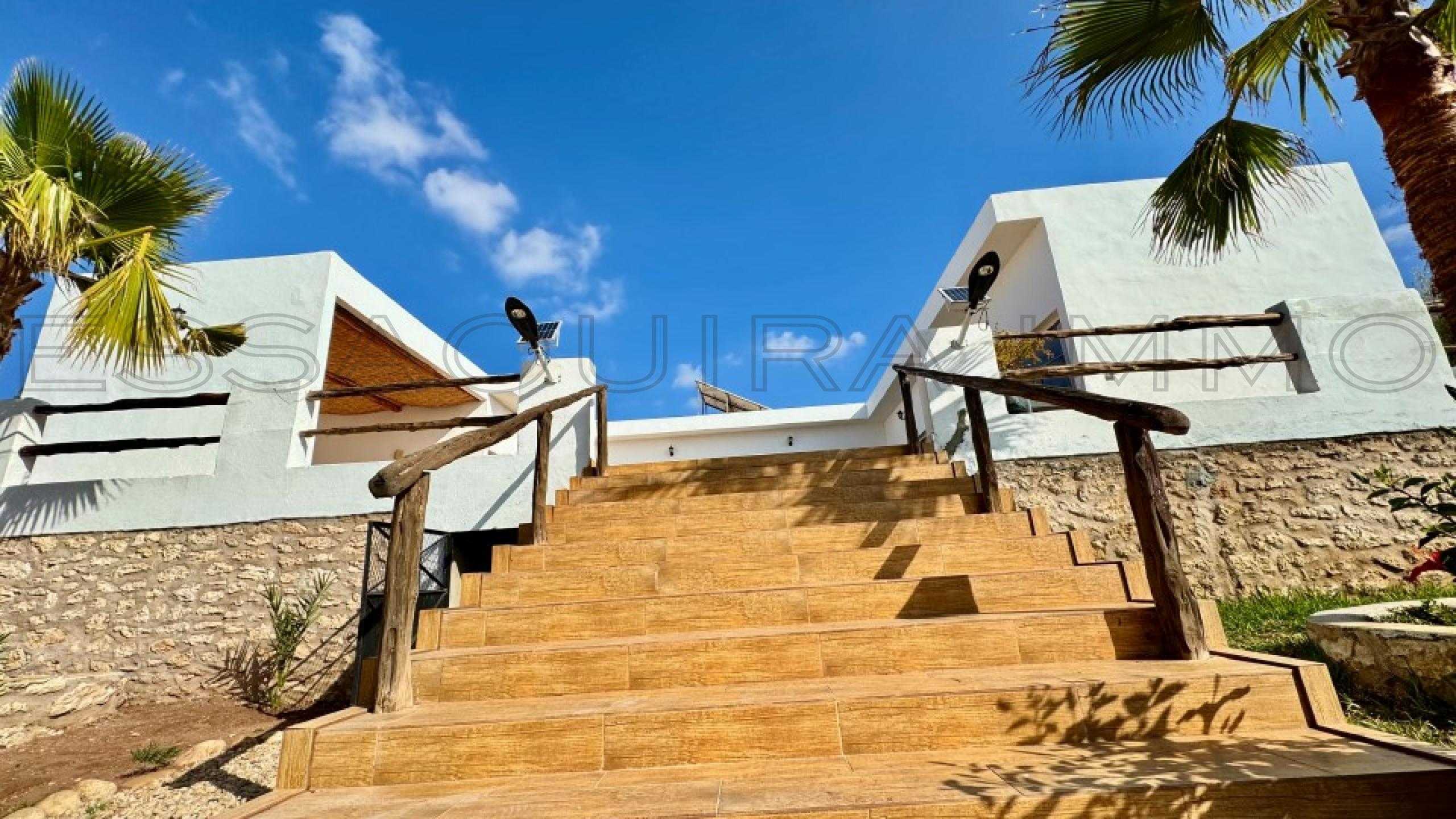 villa avec réfrigérateur