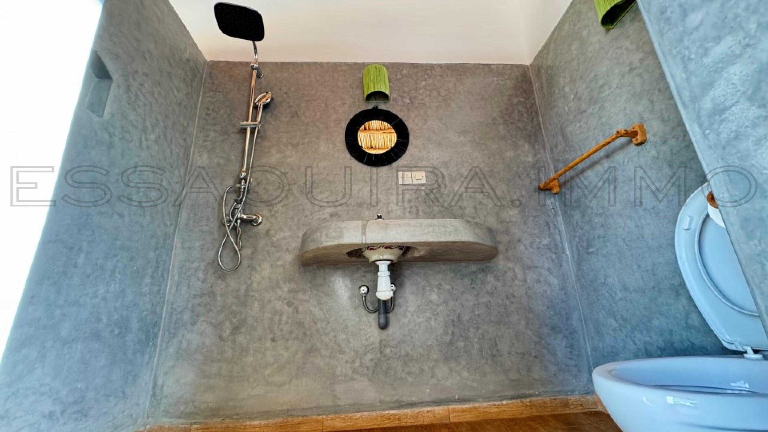 villa avec tv satellite