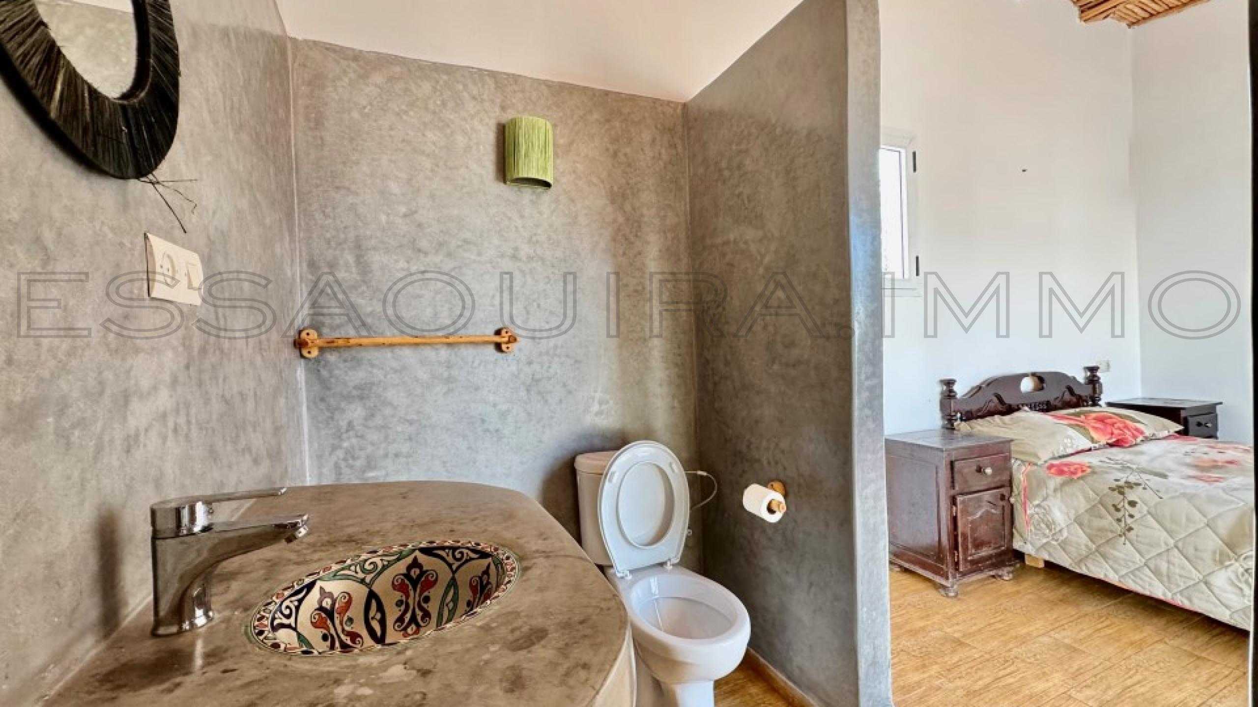 villa en location longue durée à essaouira