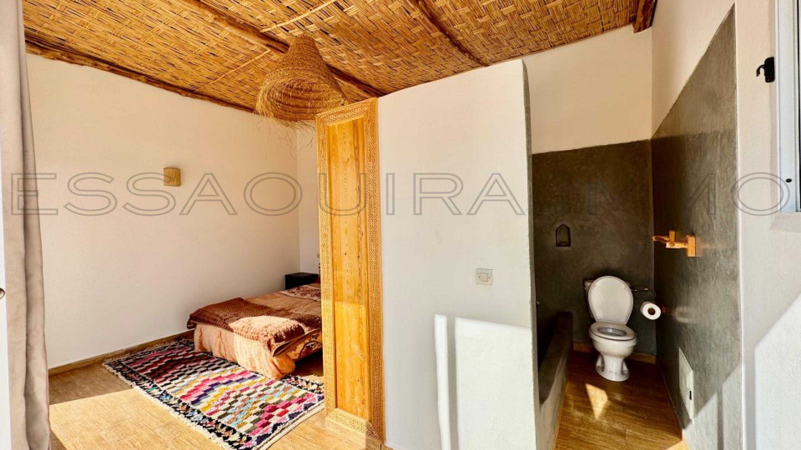 villa de 130 m&sup2; sur un terrain de 1,200 m&sup2;