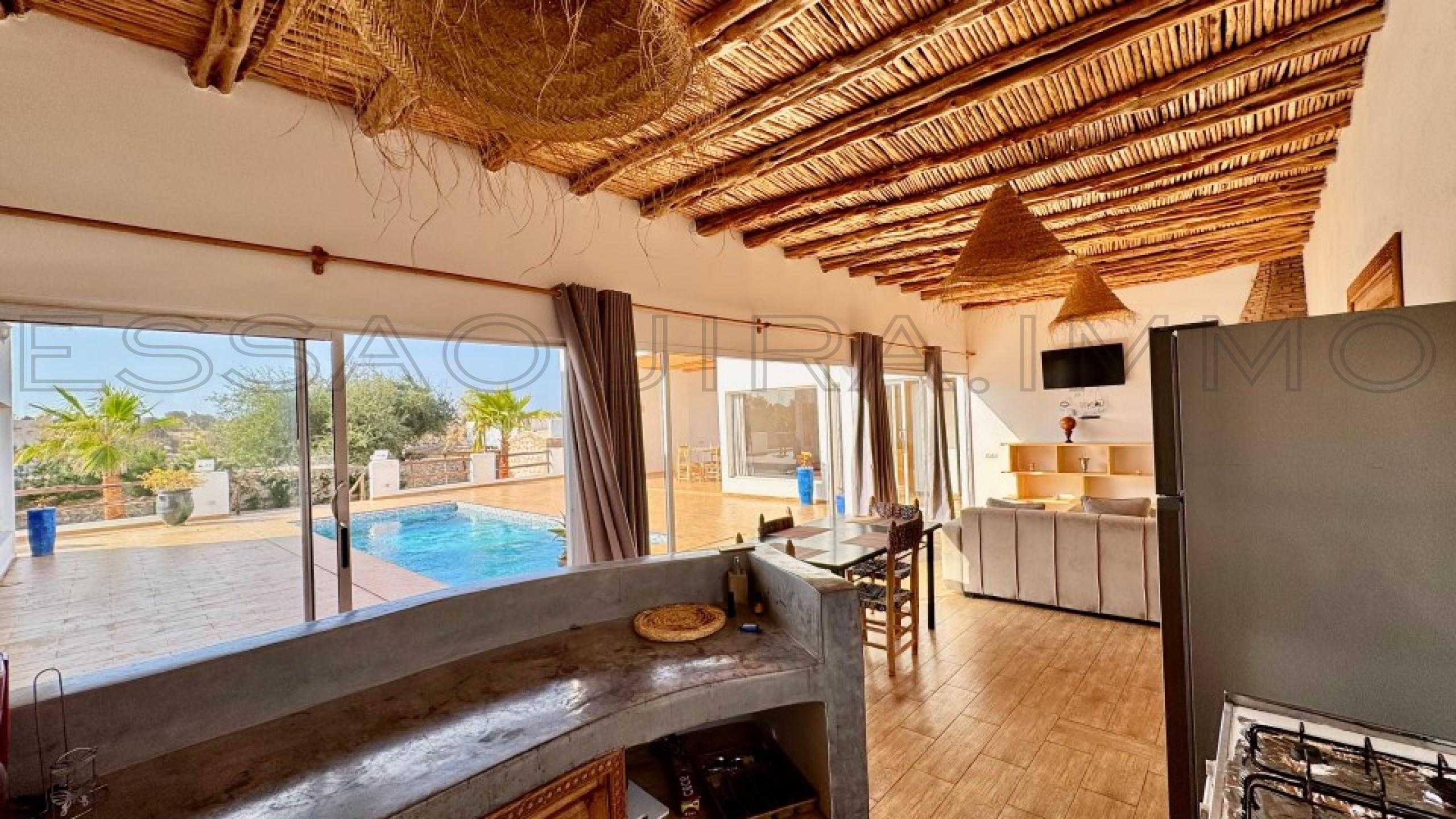 villa avec cuisine equipée