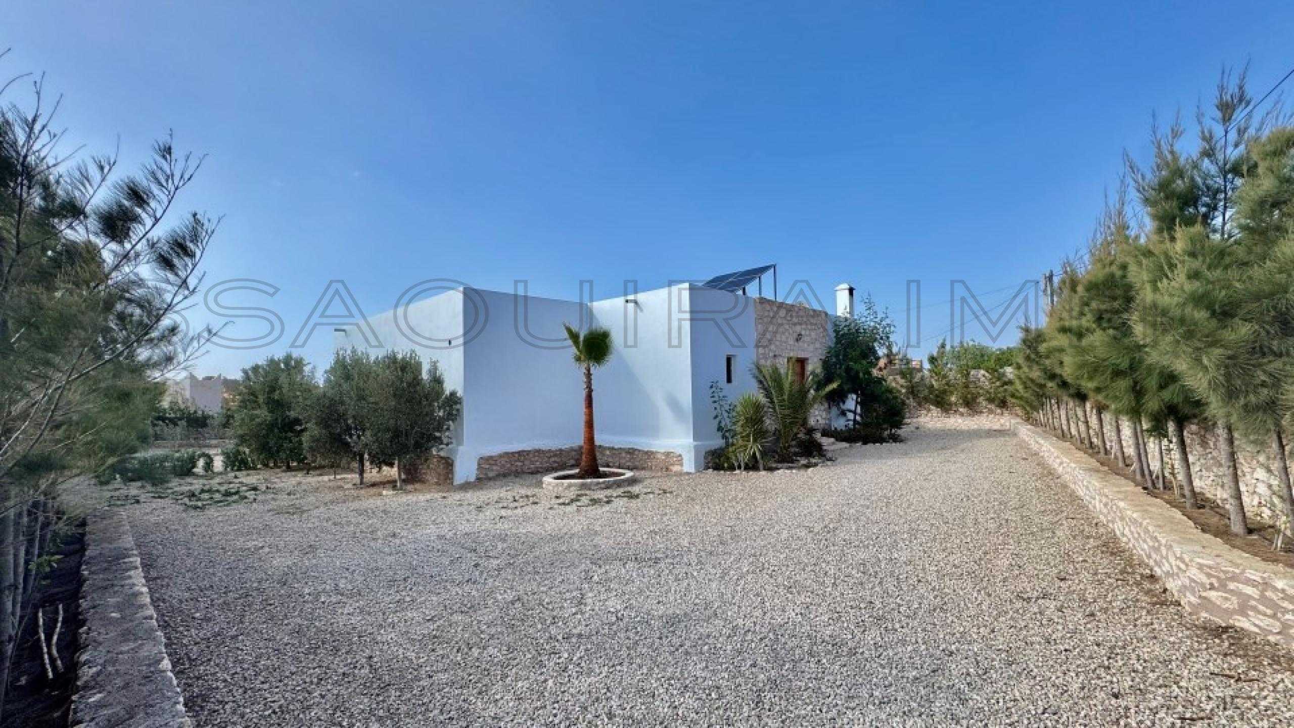 villa avec réfrigérateur