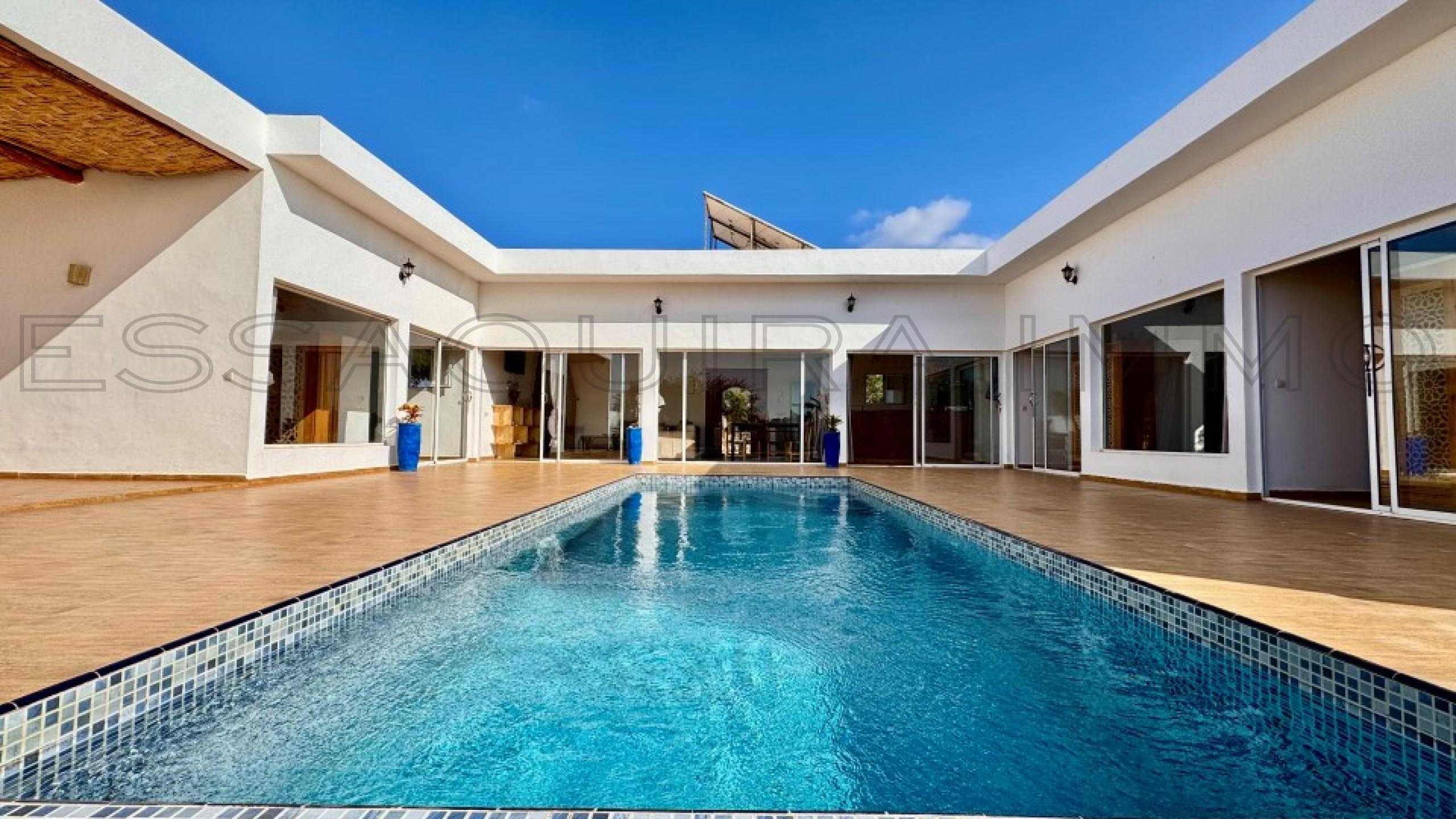 villa en location longue durée à essaouira