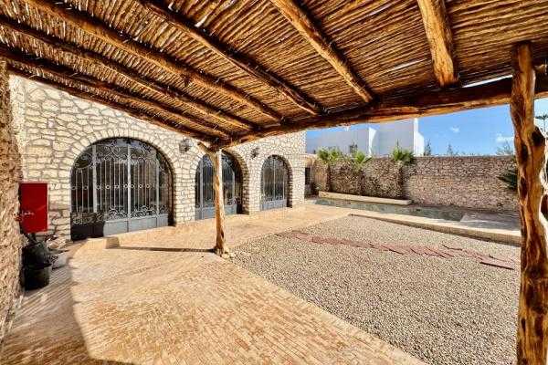 Superbe villa en pierre – Style berbère chic – À 10 km d’Essaouira