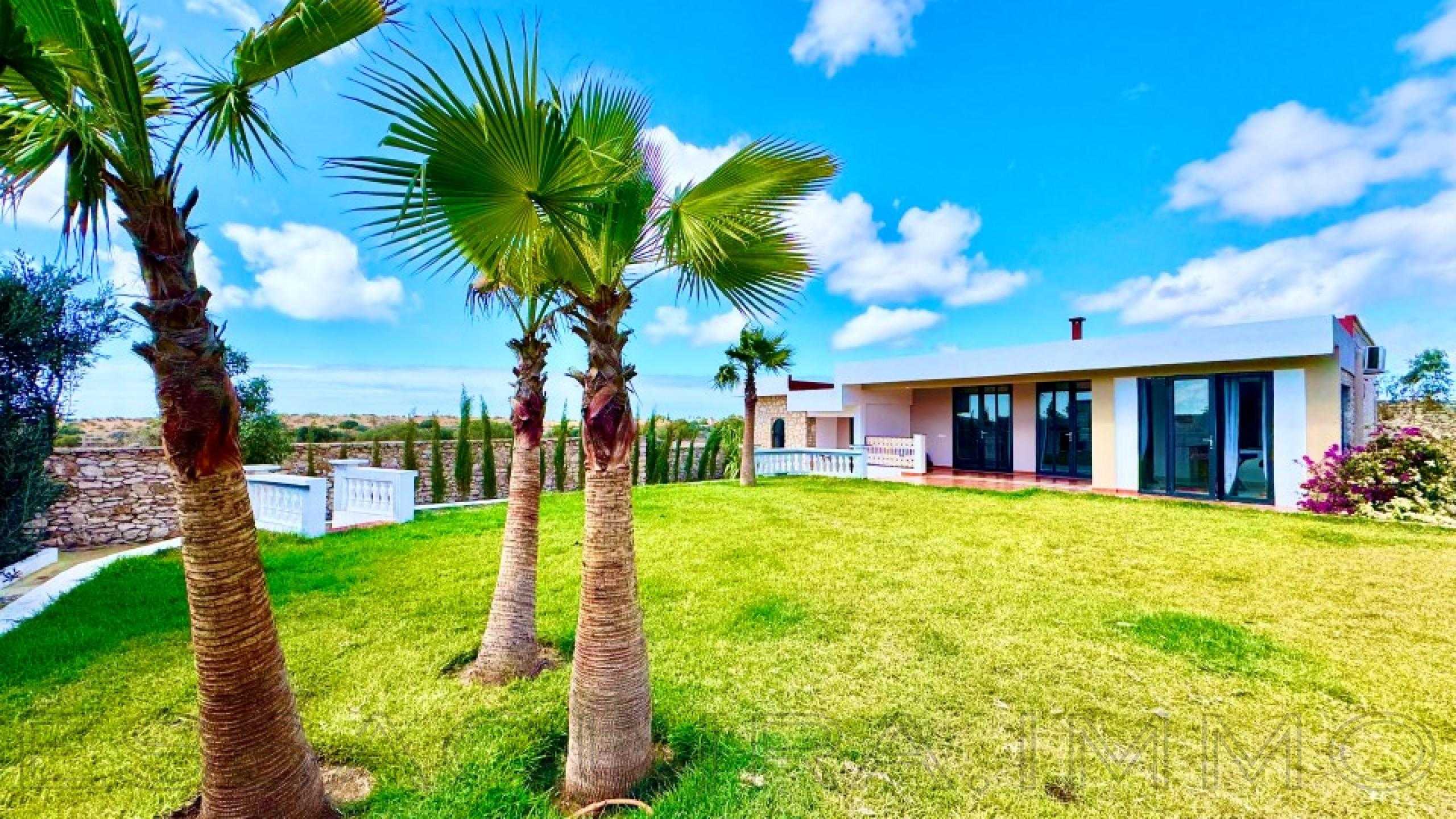 villa en location longue durée à essaouira