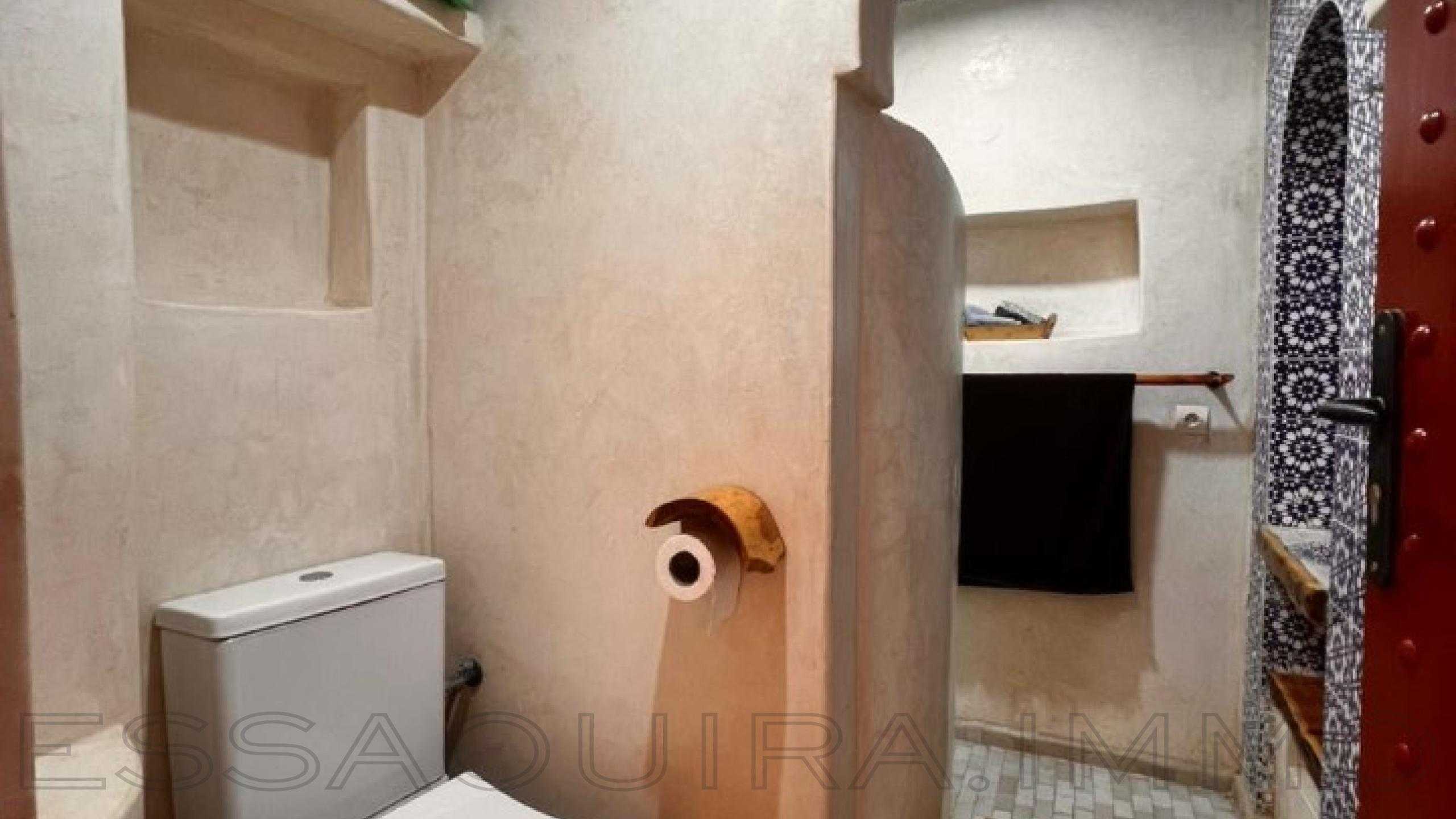 riad avec douche