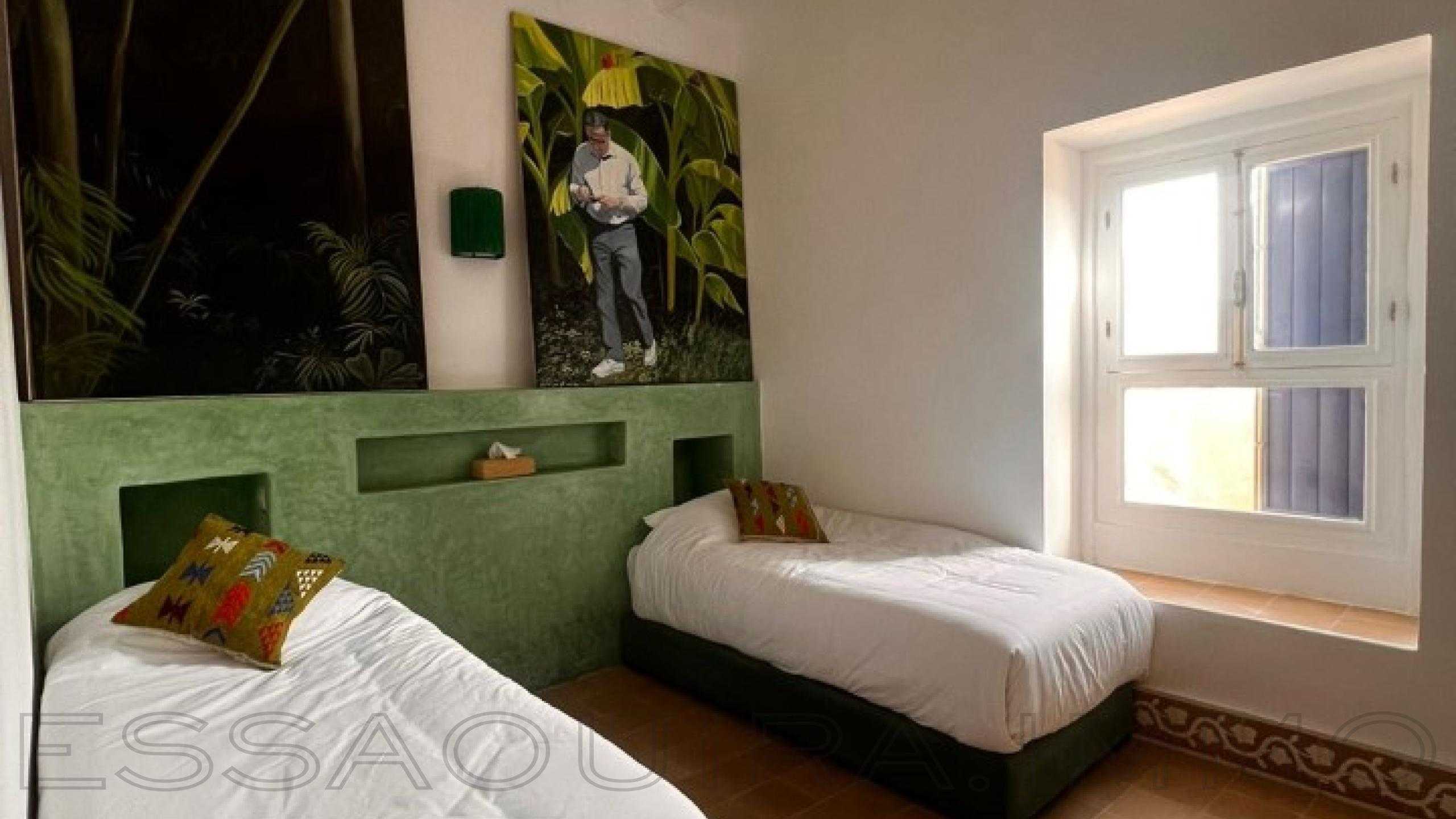 riad avec vue