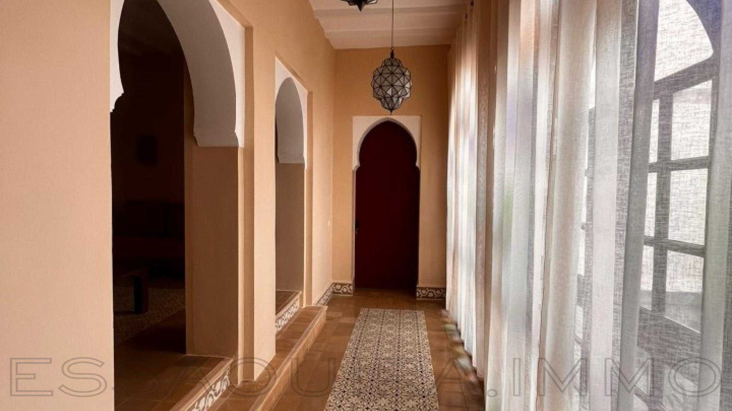 riad de 500 m² sur un terrain de 164 m²