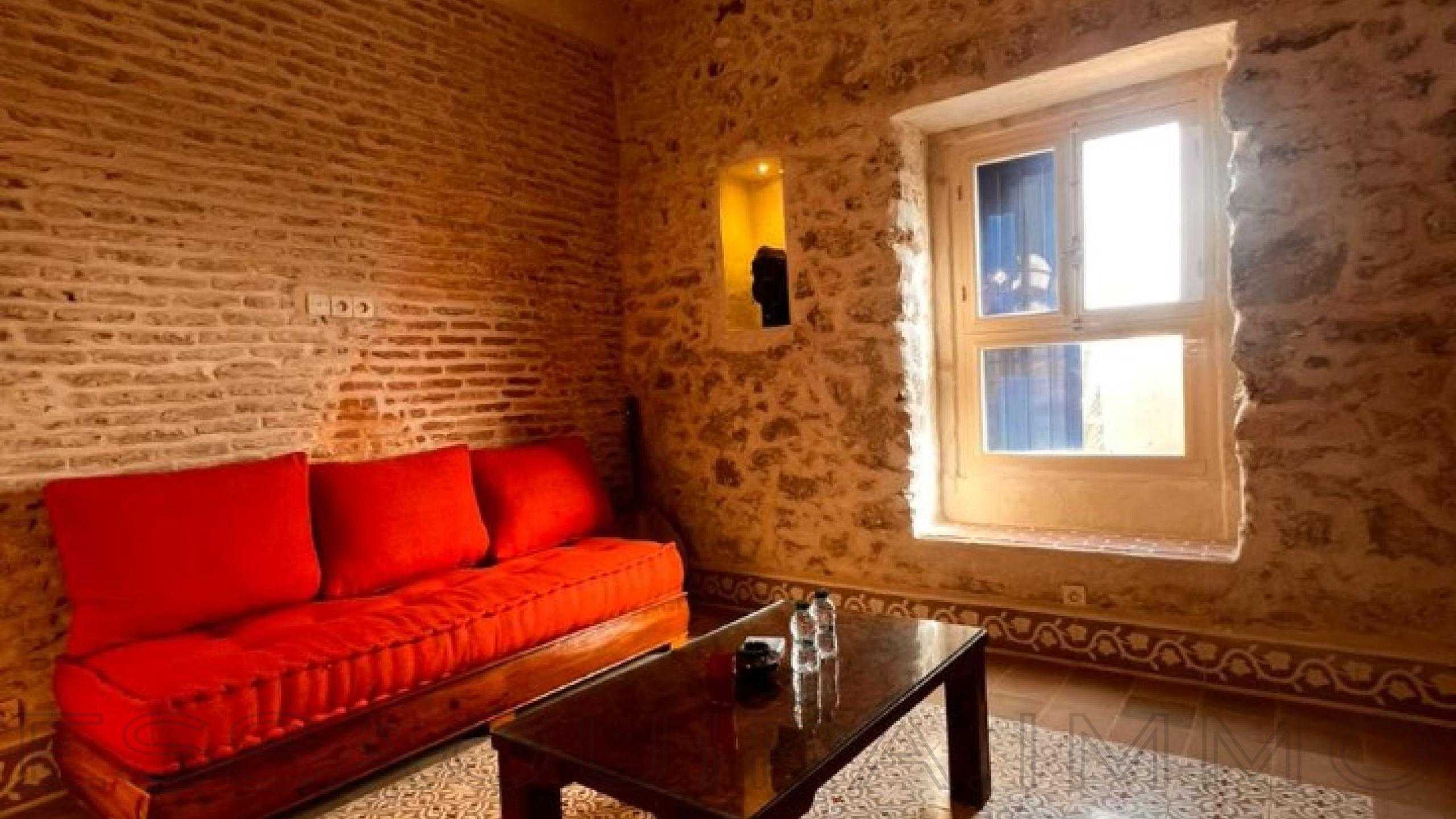 riad avec douche