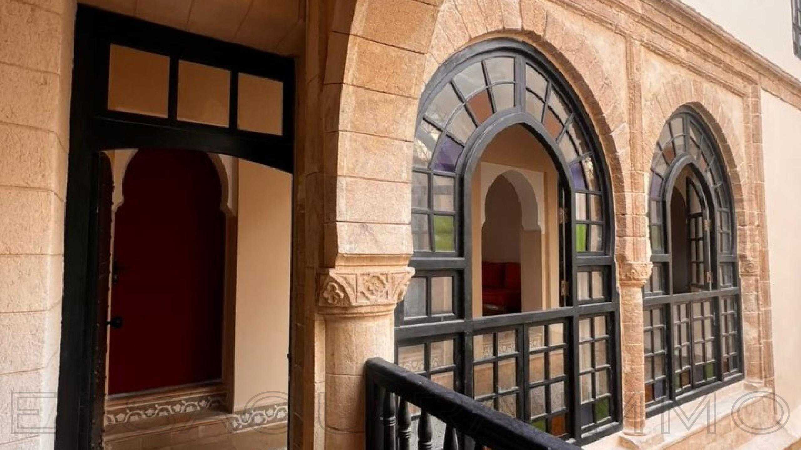 riad avec vue