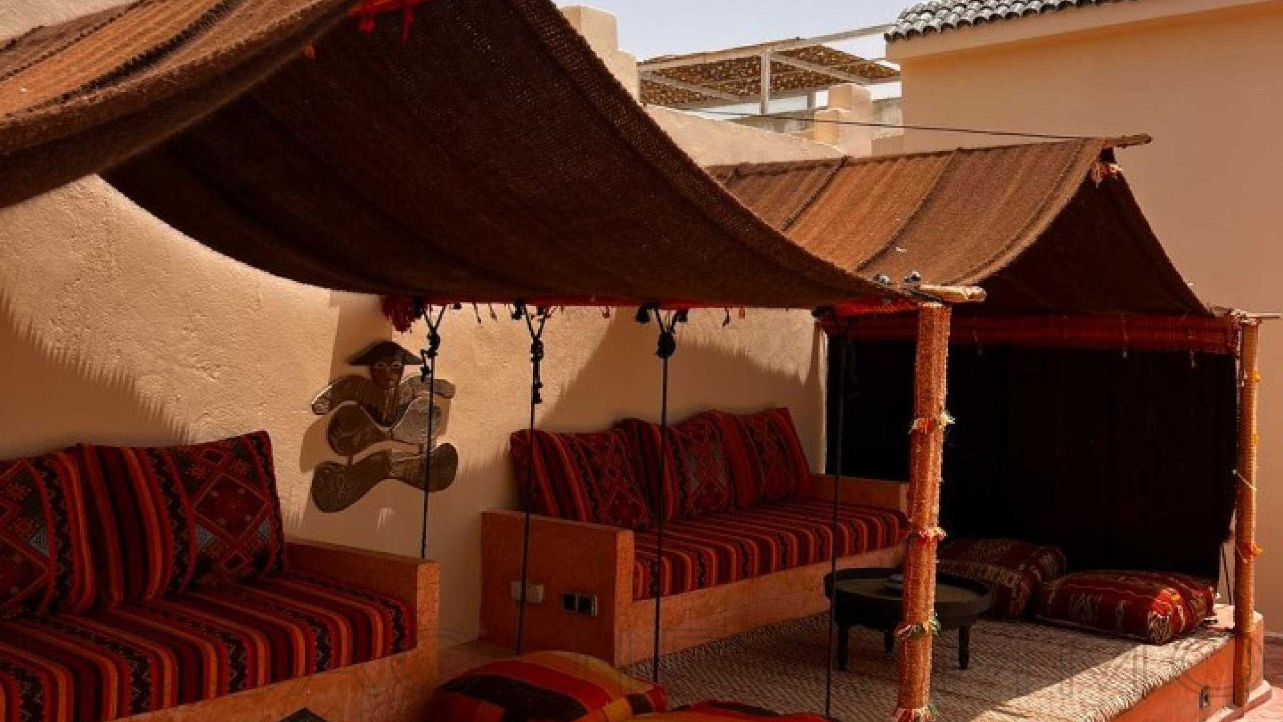 riad avec cuisine equipée