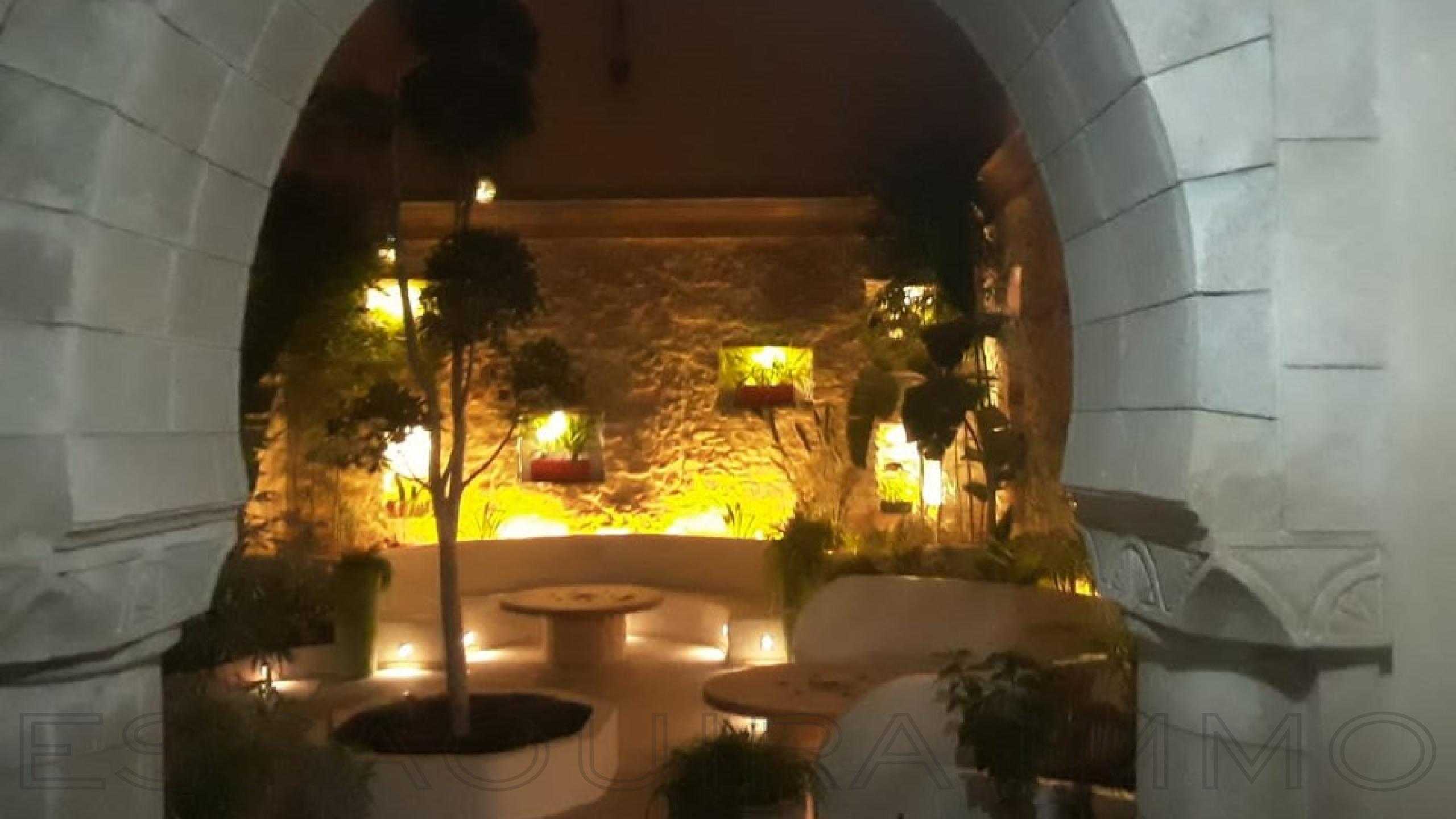 riad avec patio