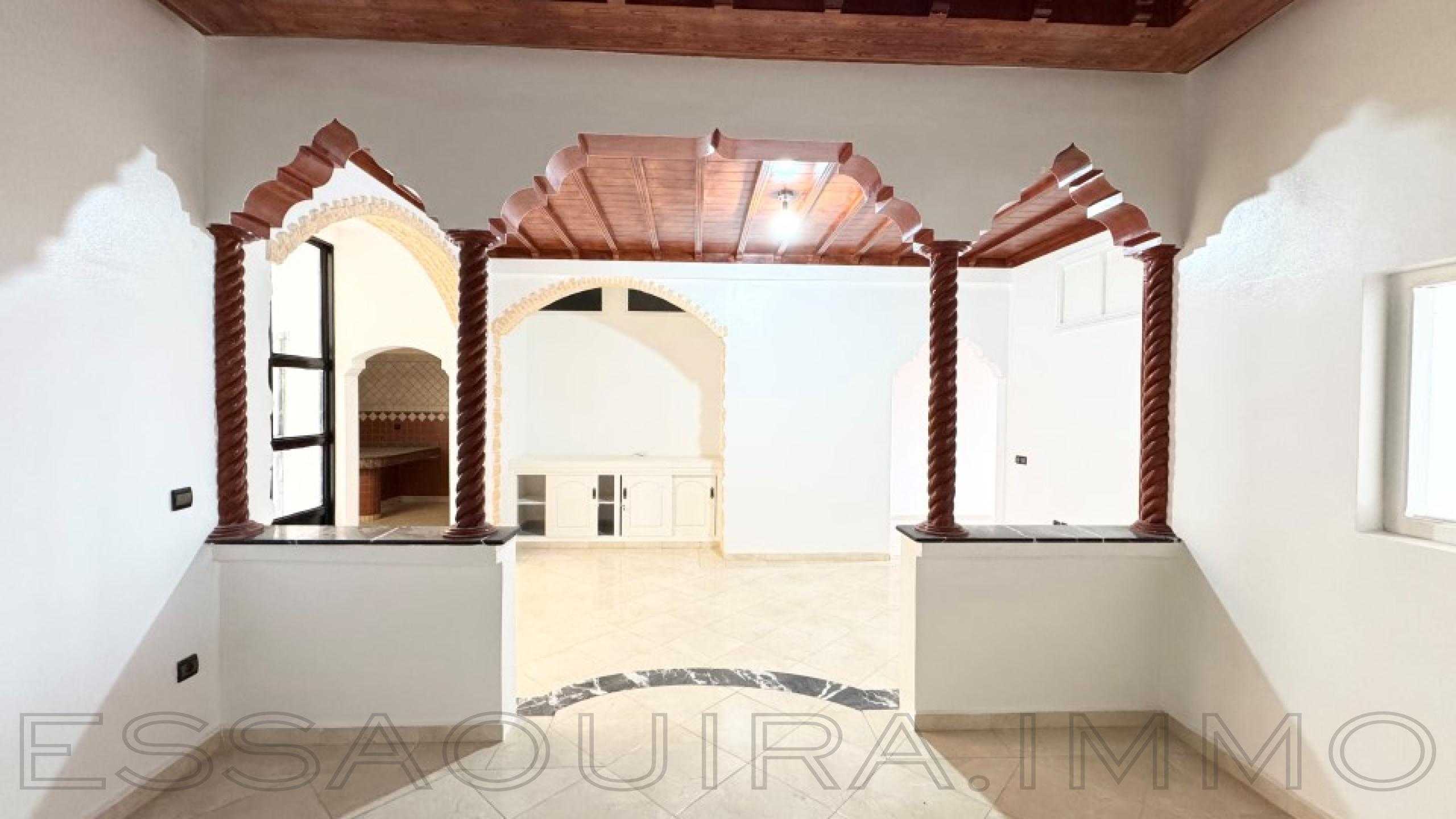 appartement avec titré