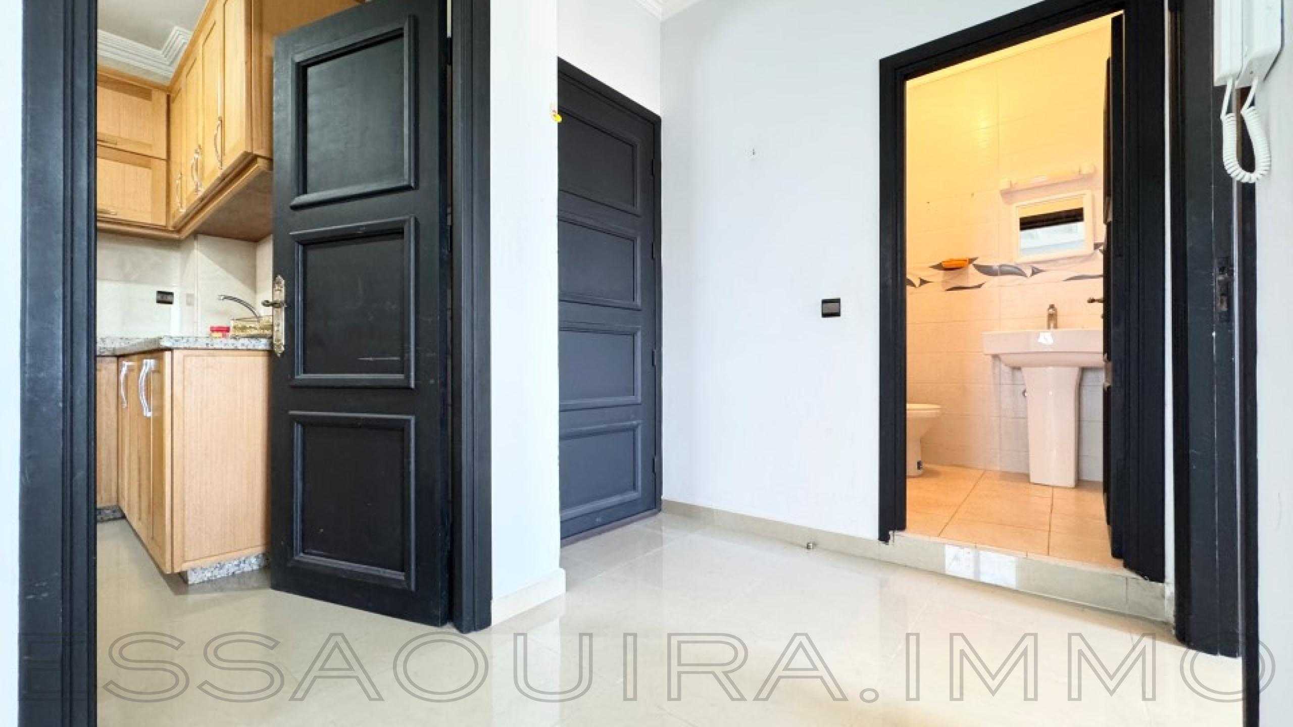 appartement avec douche