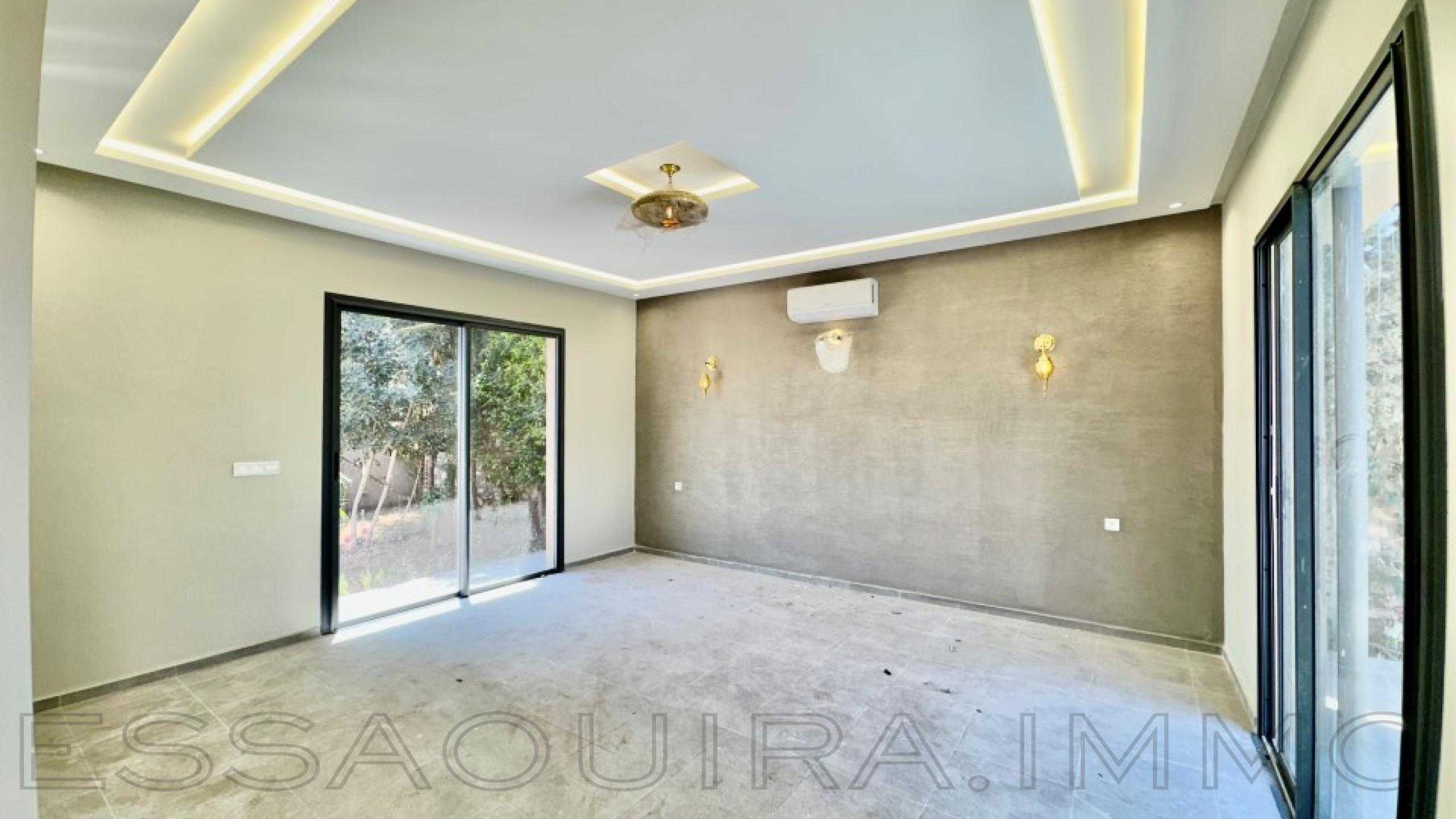 villa avec 3 chambres et 3 salles de bain