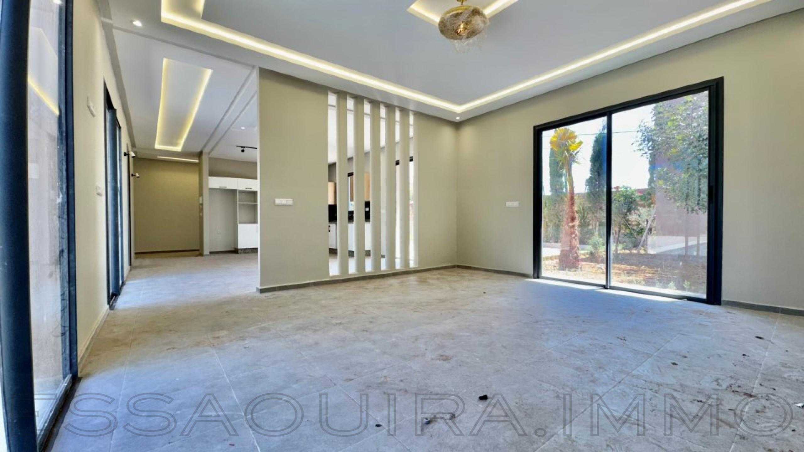 villa de 160 m² sur un terrain de 700 m²