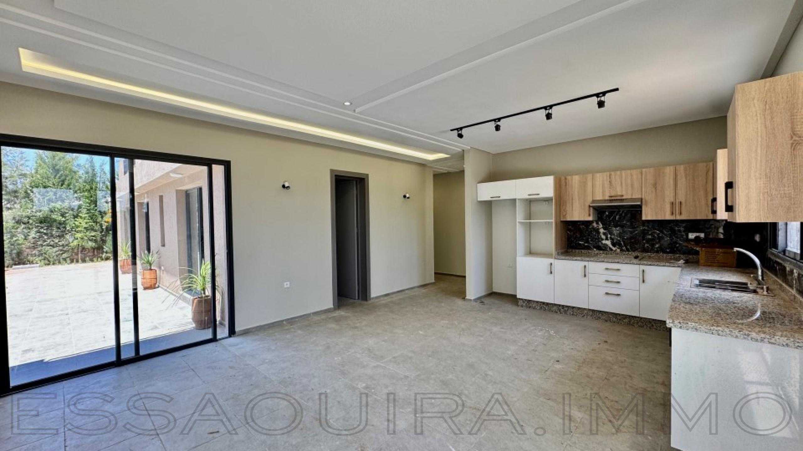 villa avec douche