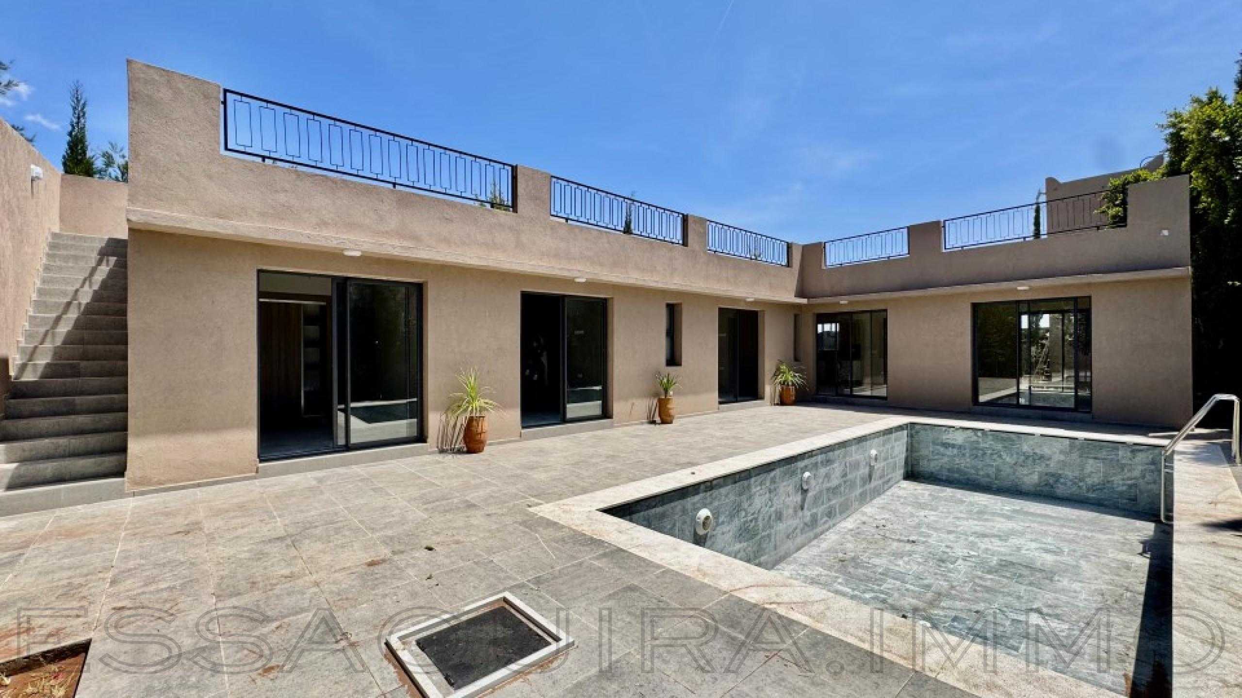 villa de 160 m² sur un terrain de 700 m²