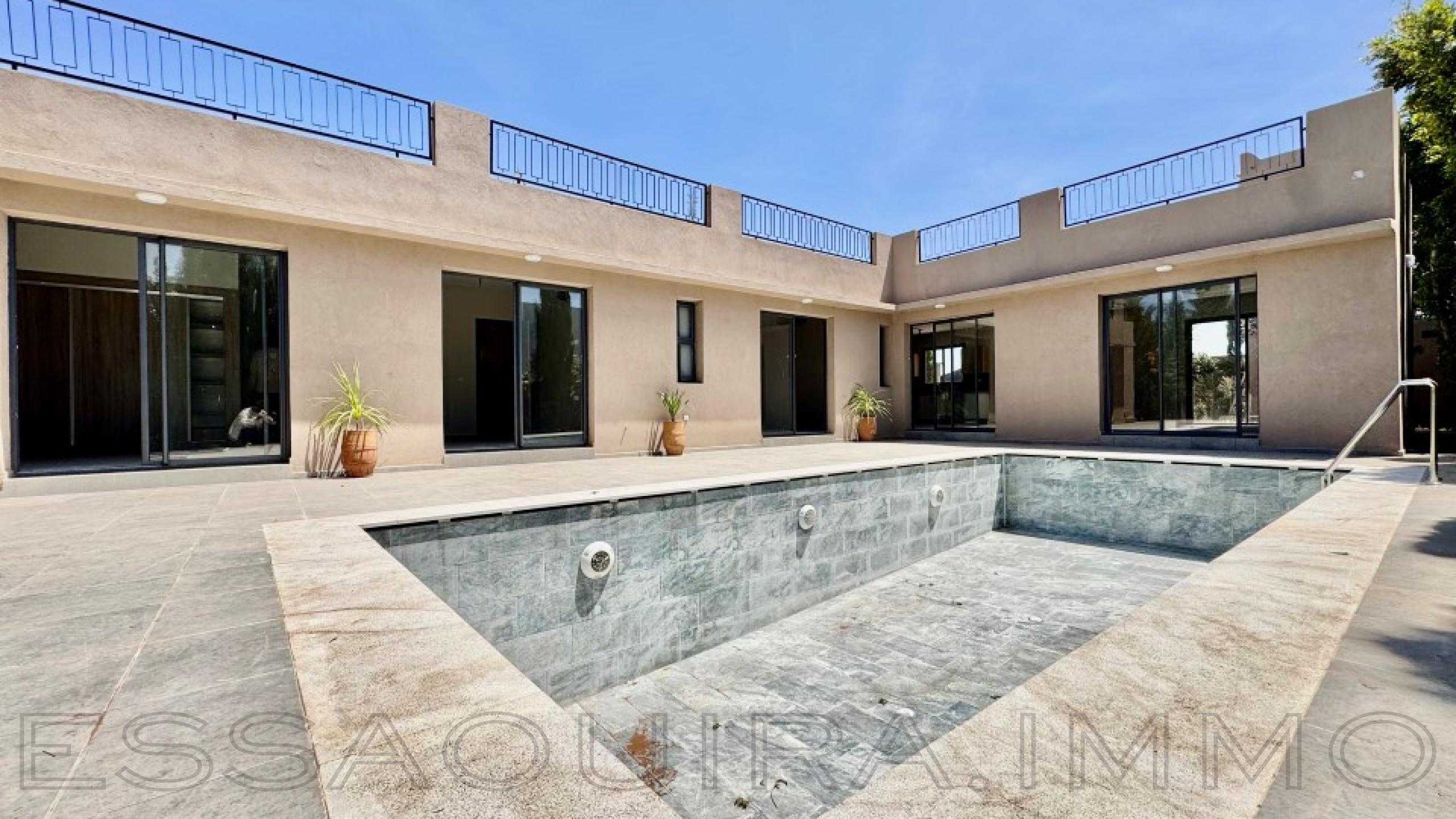 villa en location longue durée à essaouira