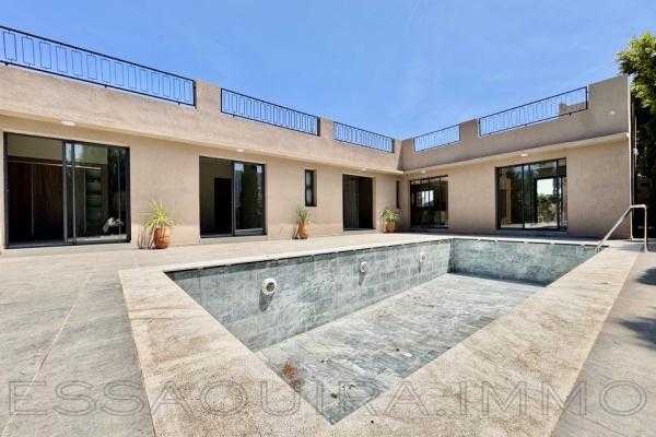 Villa contemporaine neuve 