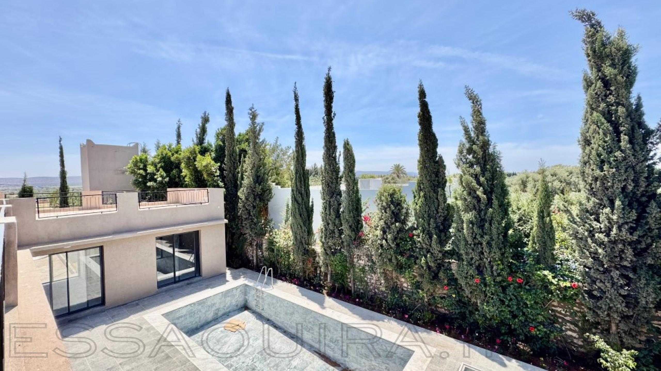 villa avec climatisation