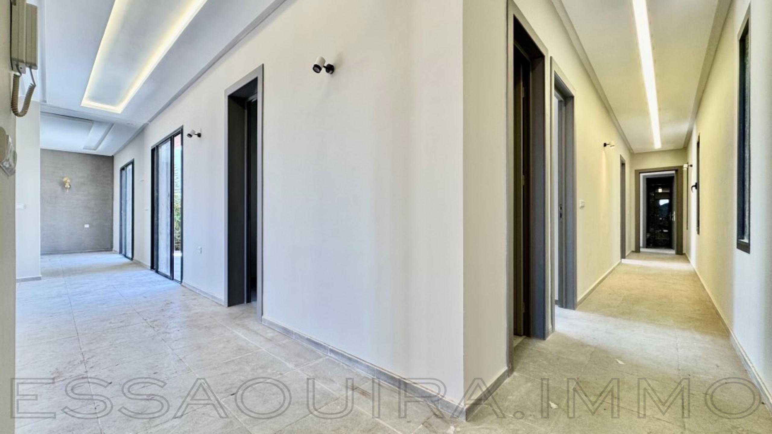 villa en location longue durée à essaouira