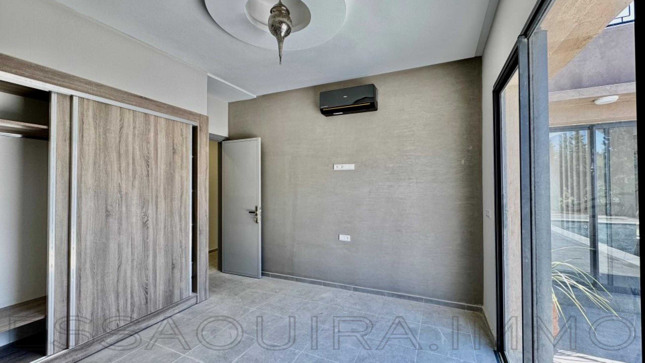 villa avec douche
