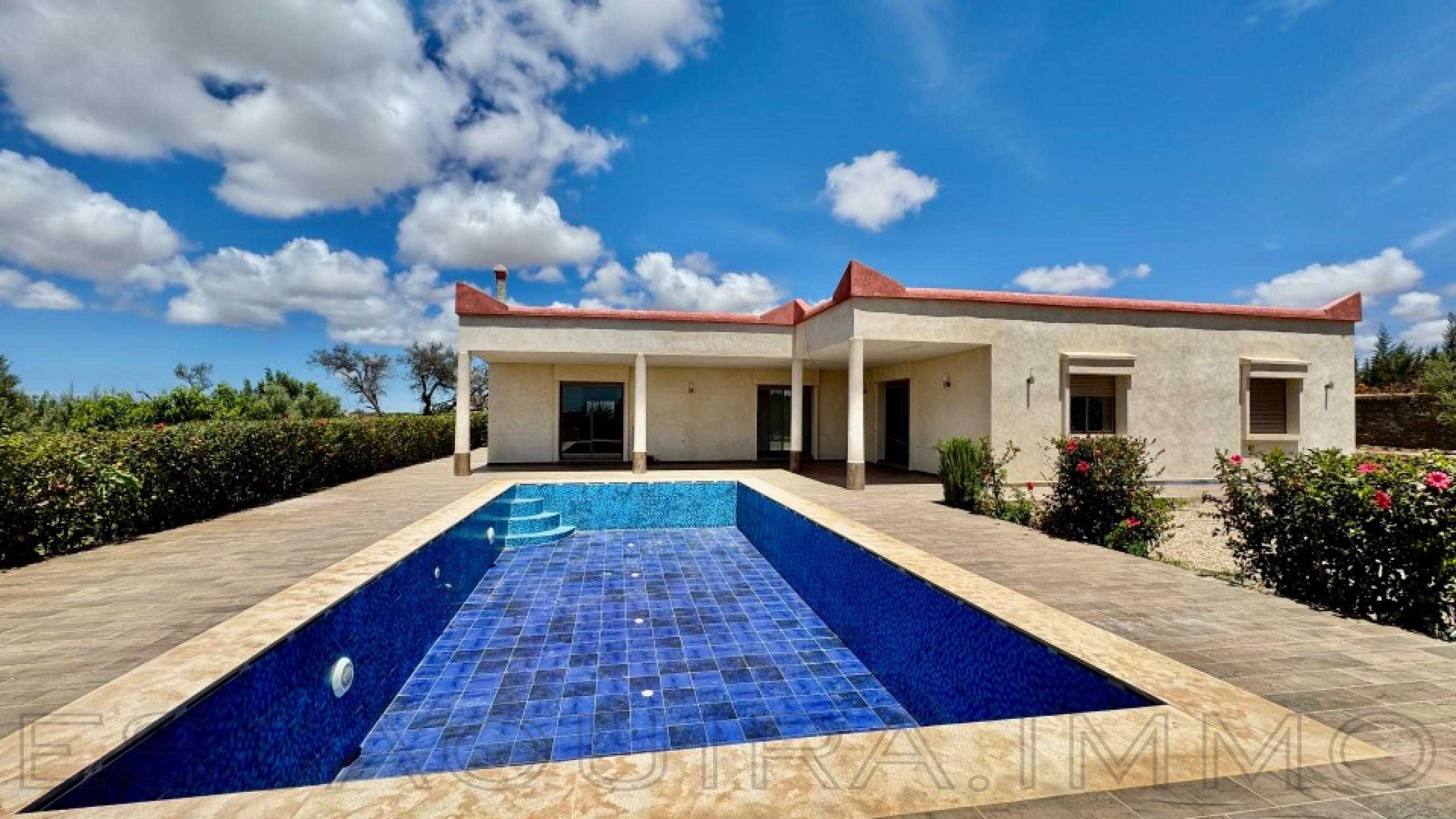 villa en location longue durée à essaouira