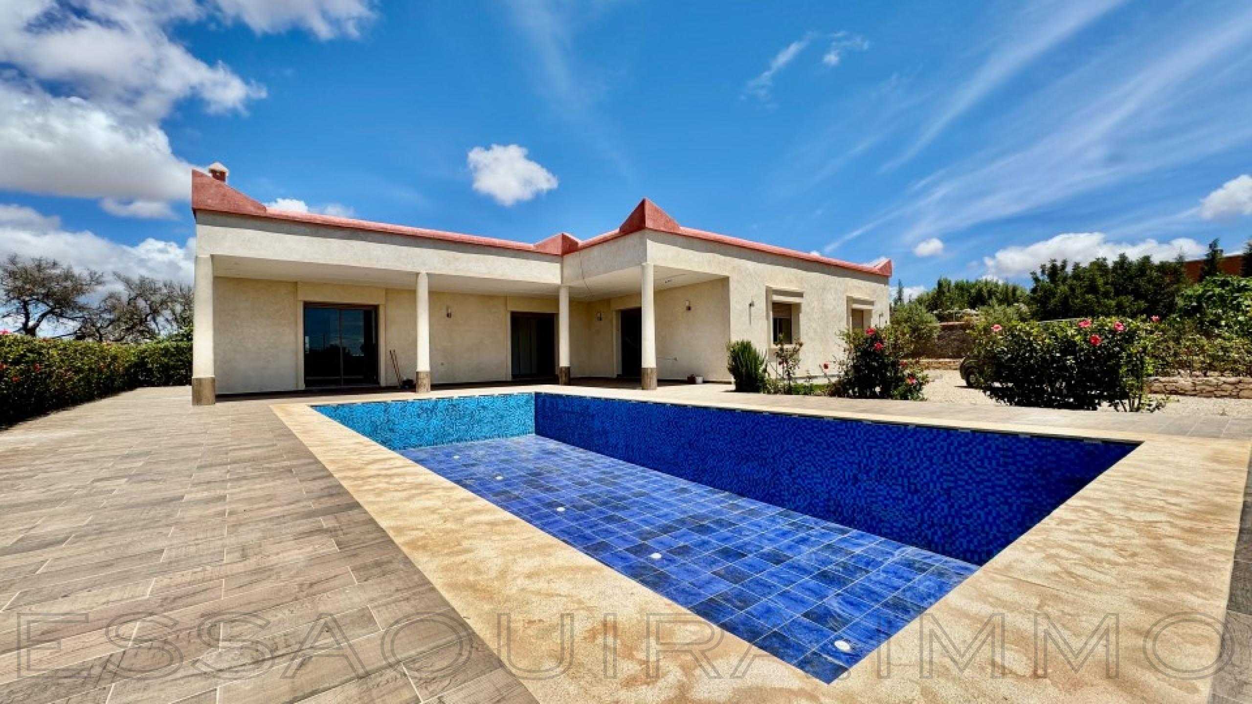 villa en location longue durée à essaouira