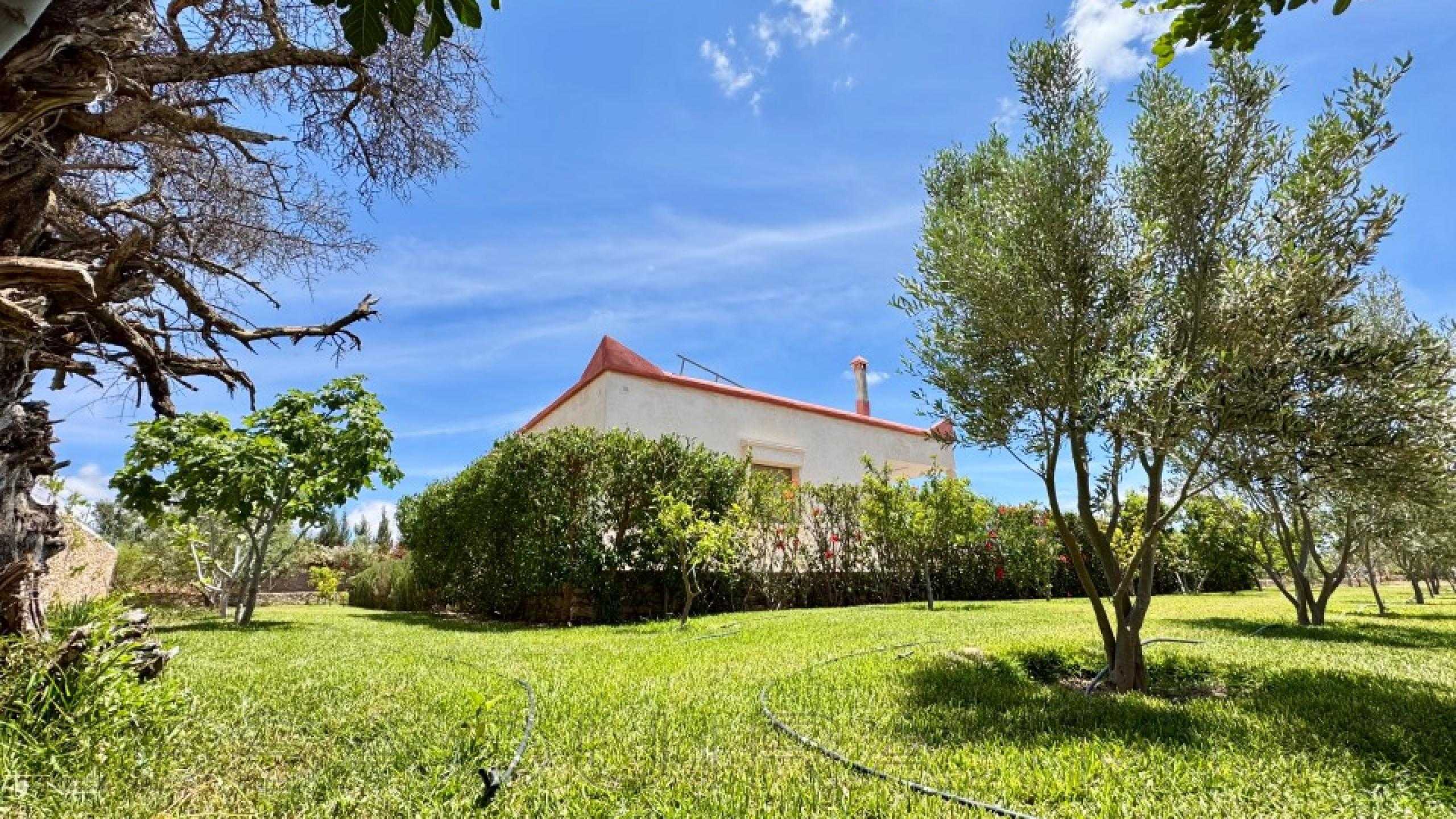 villa avec douche