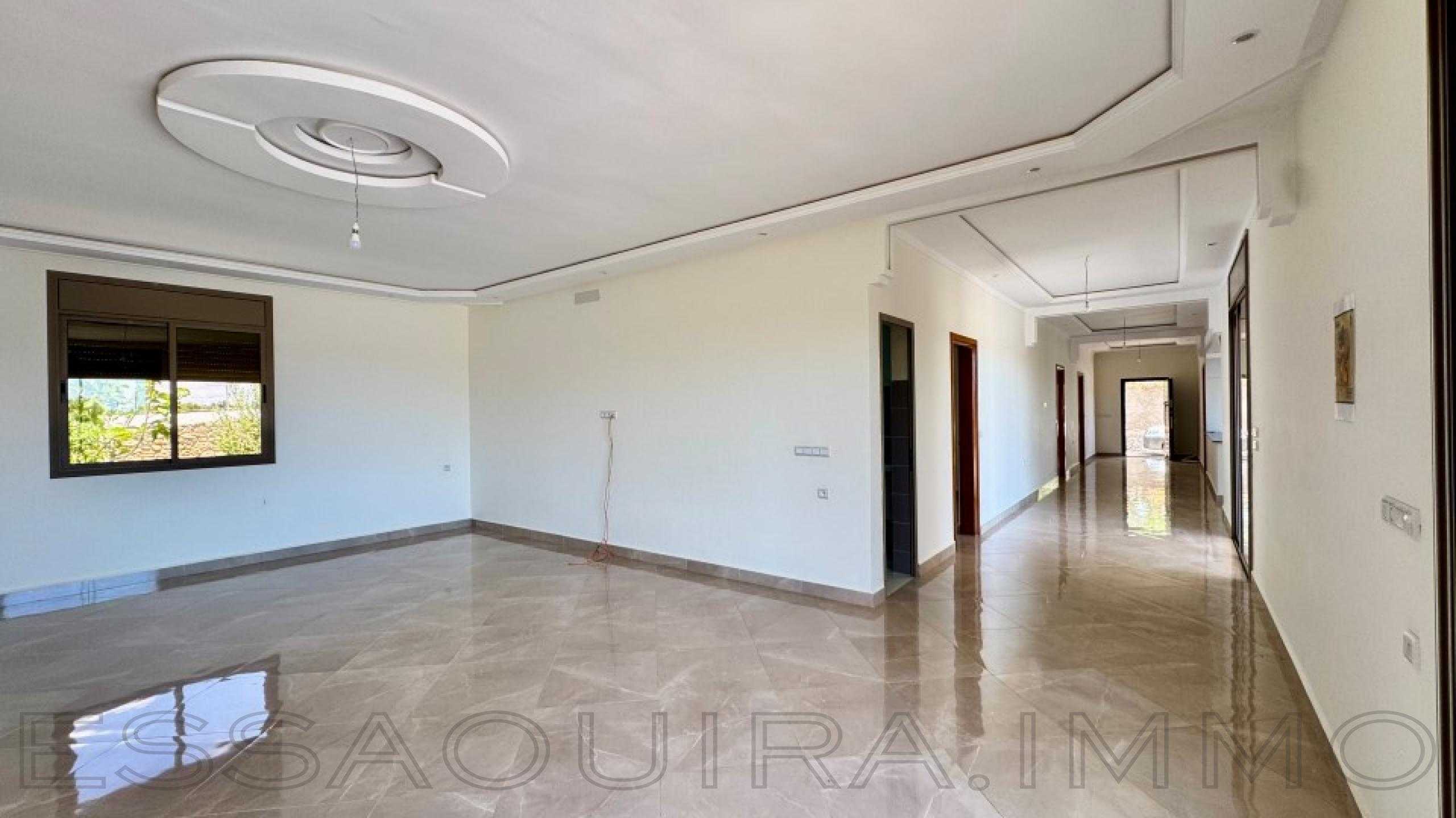 villa avec douche